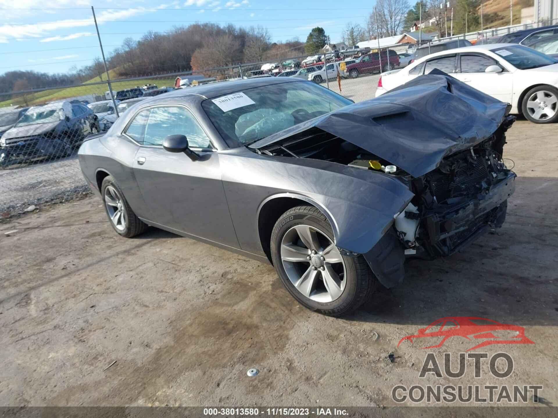 DODGE CHALLENGER 2020 - 2C3CDZAG3LH210274