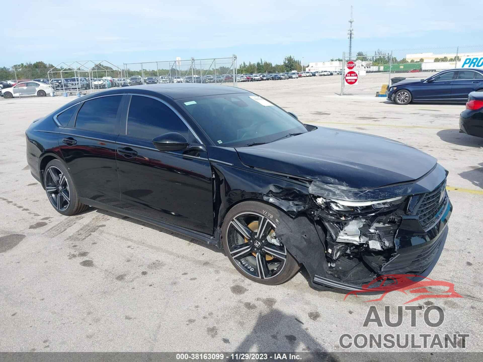 HONDA ACCORD 2023 - 1HGCY2F59PA047313