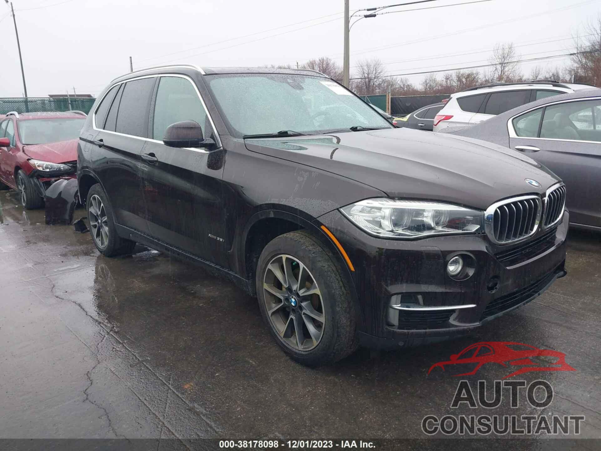 BMW X5 2017 - 5UXKR0C31H0V72337