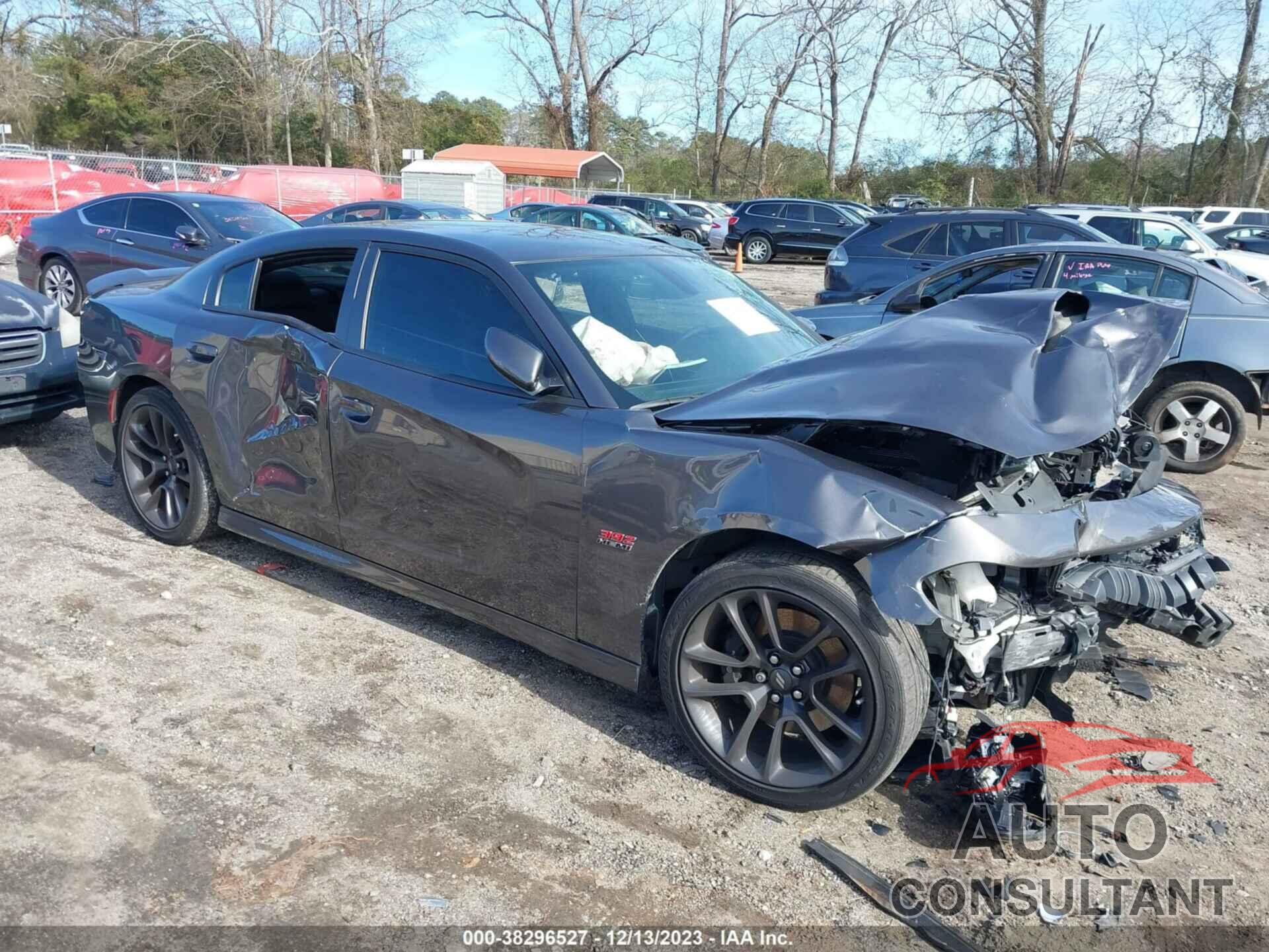 DODGE CHARGER 2021 - 2C3CDXGJ6MH582636