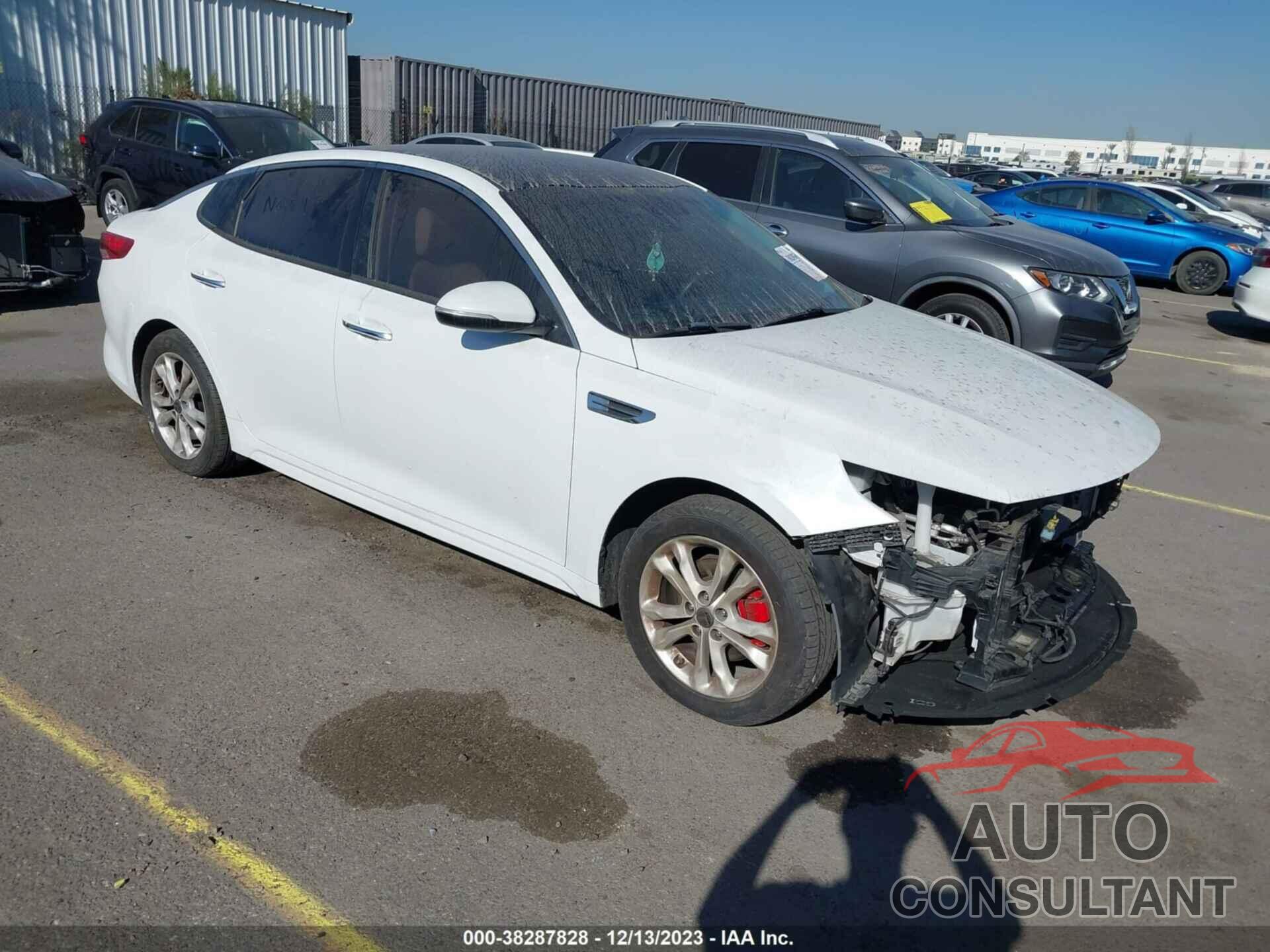 KIA OPTIMA 2016 - 5XXGT4L39GG001370
