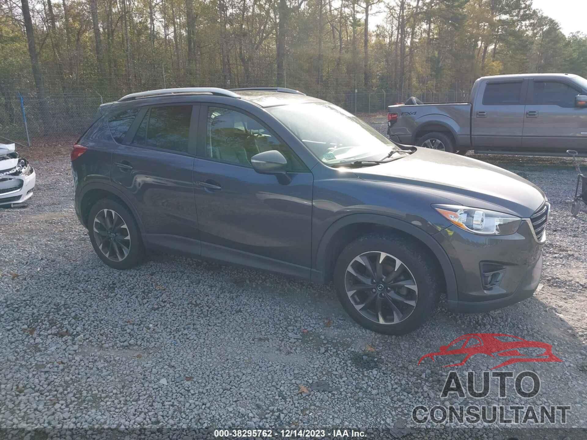 MAZDA CX-5 2016 - JM3KE4DY8G0837498