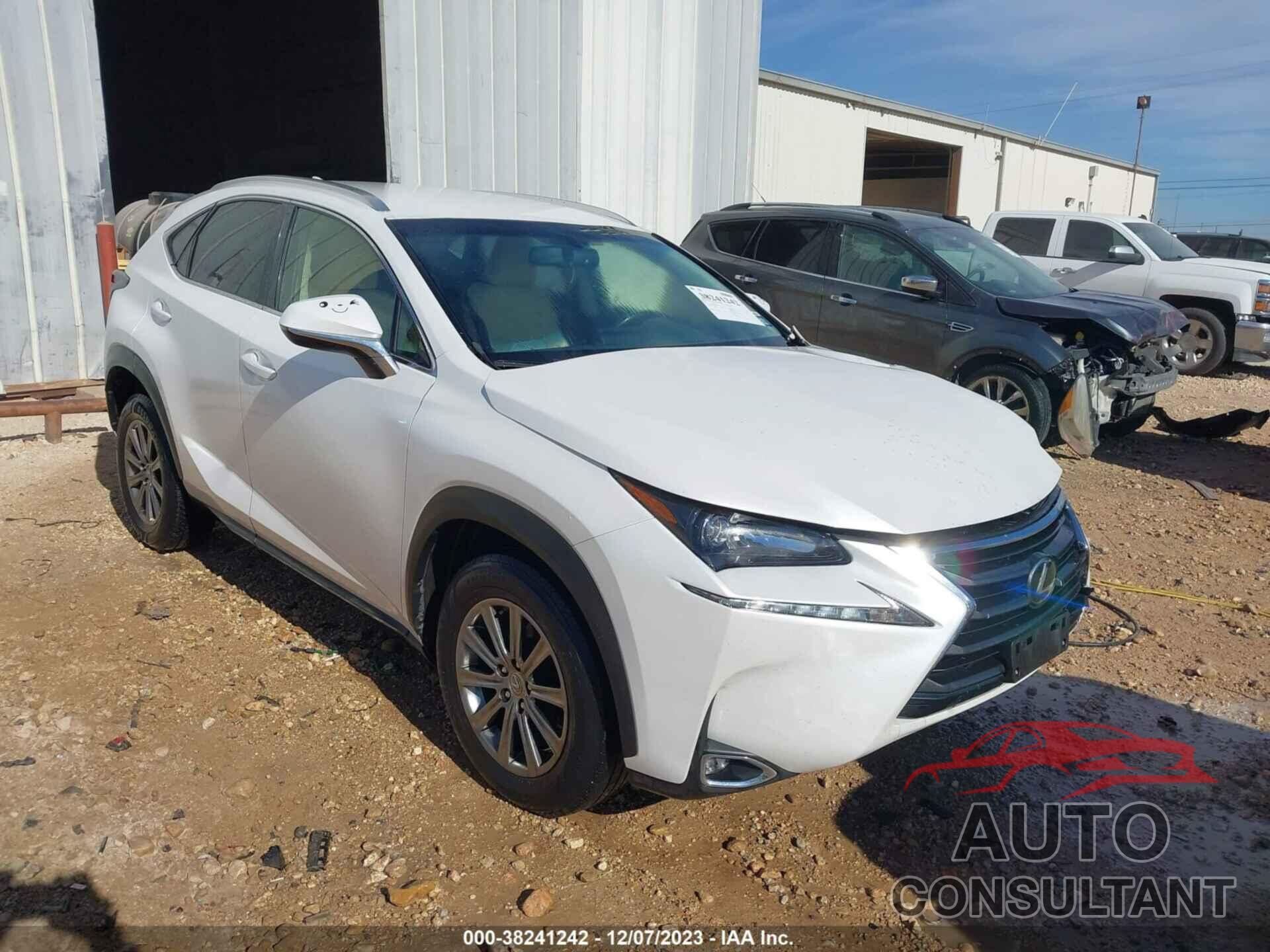 LEXUS NX 200T 2016 - JTJYARBZ5G2023866