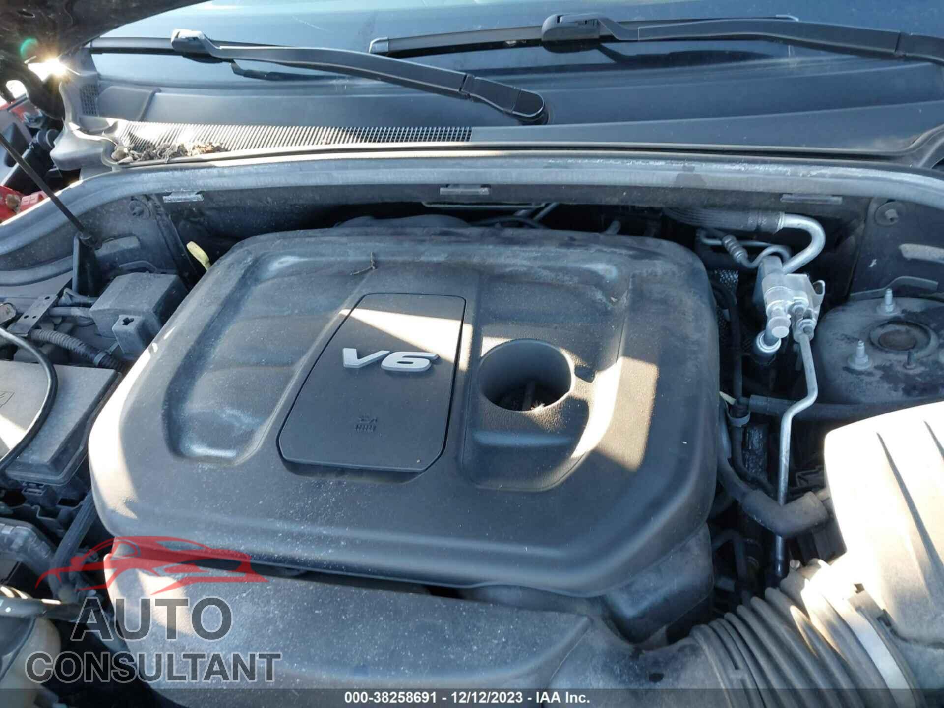DODGE DURANGO 2018 - 1C4RDJDG9JC448178