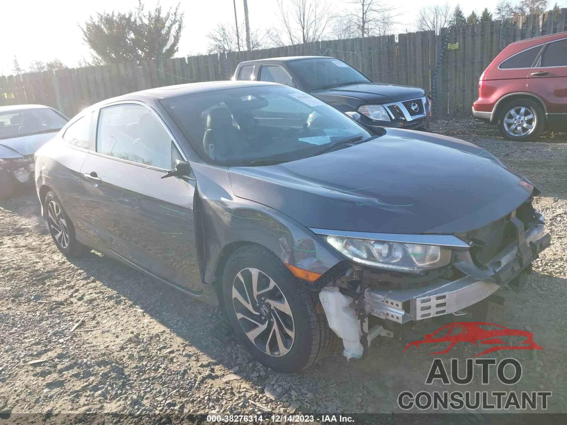 HONDA CIVIC 2016 - 2HGFC4B01GH301602