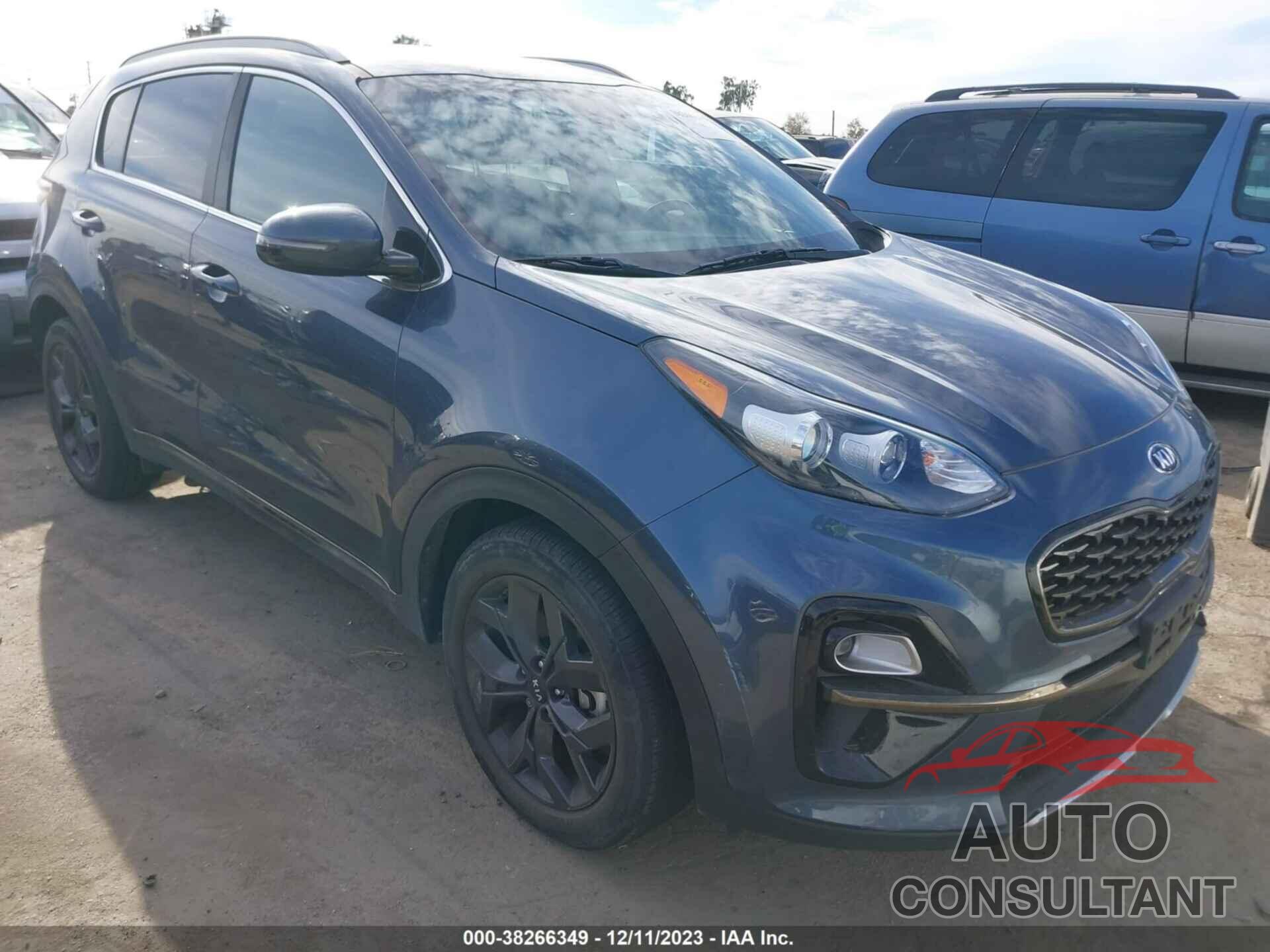 KIA SPORTAGE 2020 - KNDP63AC3L7730746