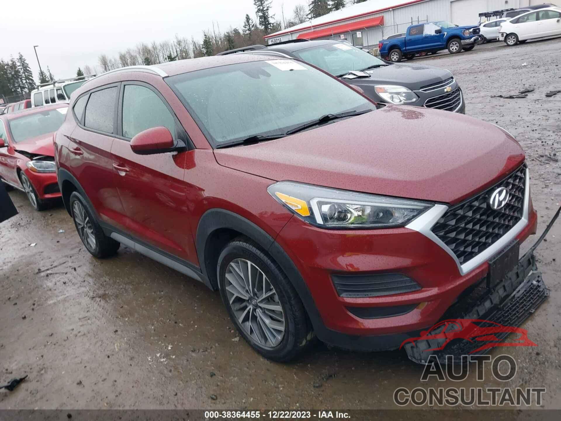 HYUNDAI TUCSON 2019 - KM8J3CAL7KU986799