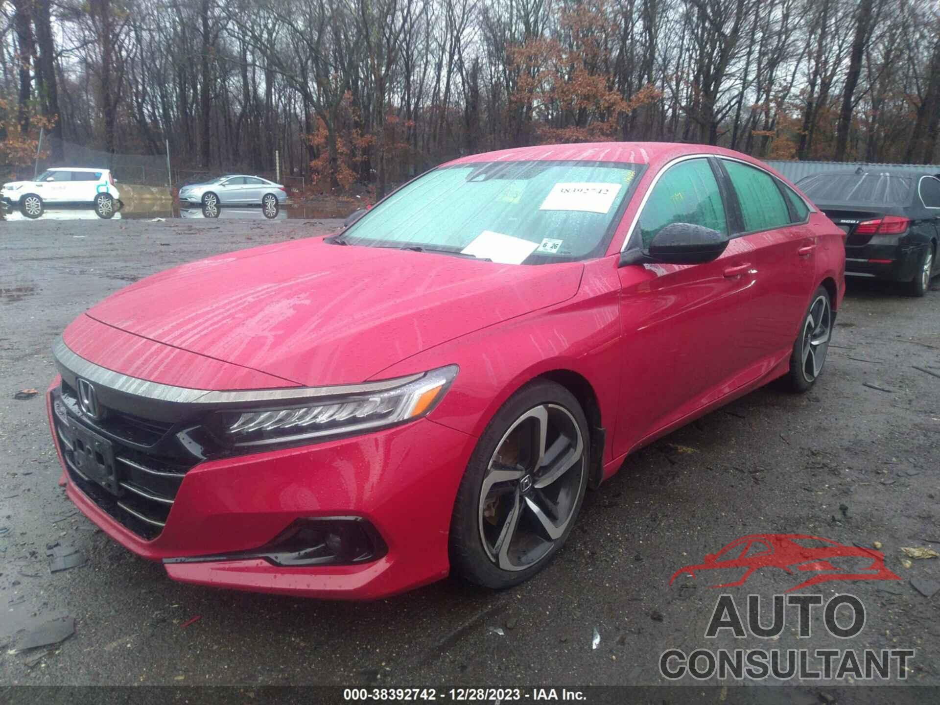 HONDA ACCORD 2021 - 1HGCV1F39MA077117