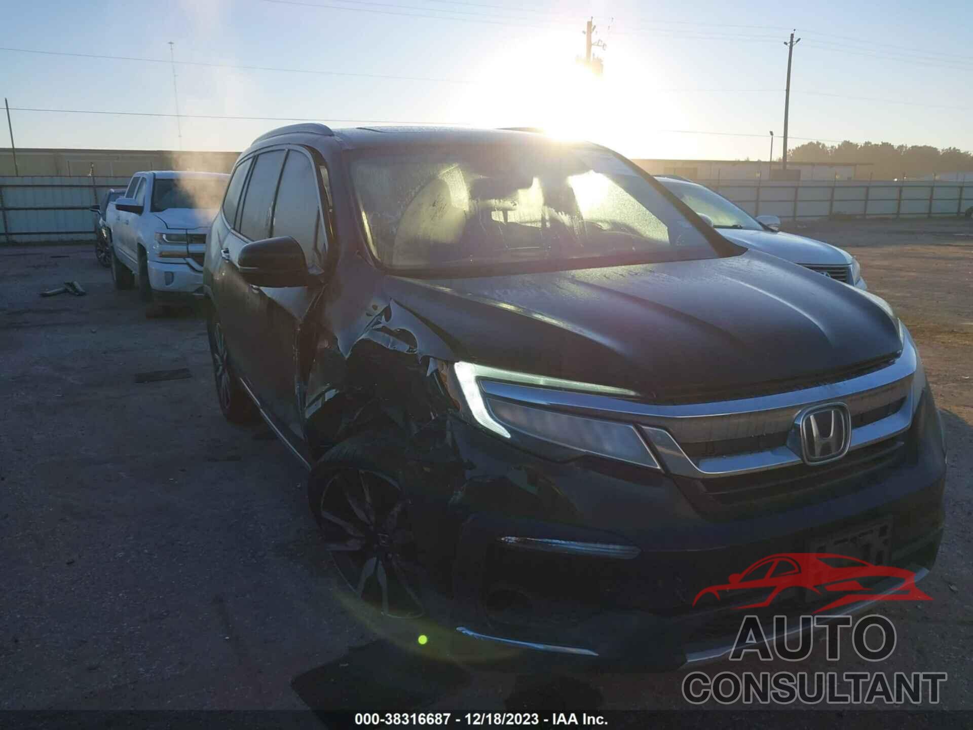 HONDA PILOT 2019 - 5FNYF5H65KB043258