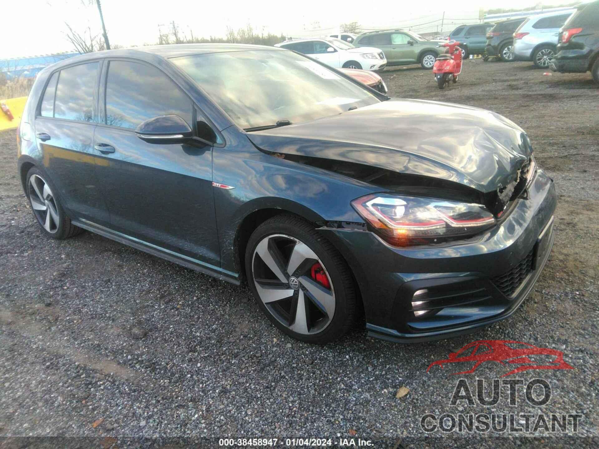 VOLKSWAGEN GOLF GTI 2020 - 3VW6T7AU4LM013960