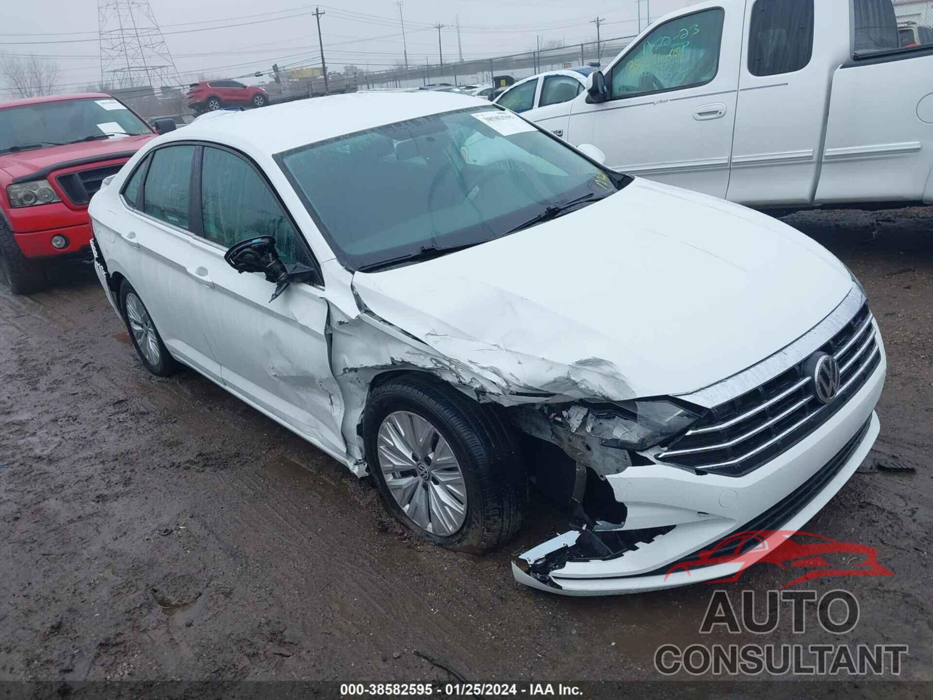 VOLKSWAGEN JETTA 2019 - 3VWC57BU4KM054311