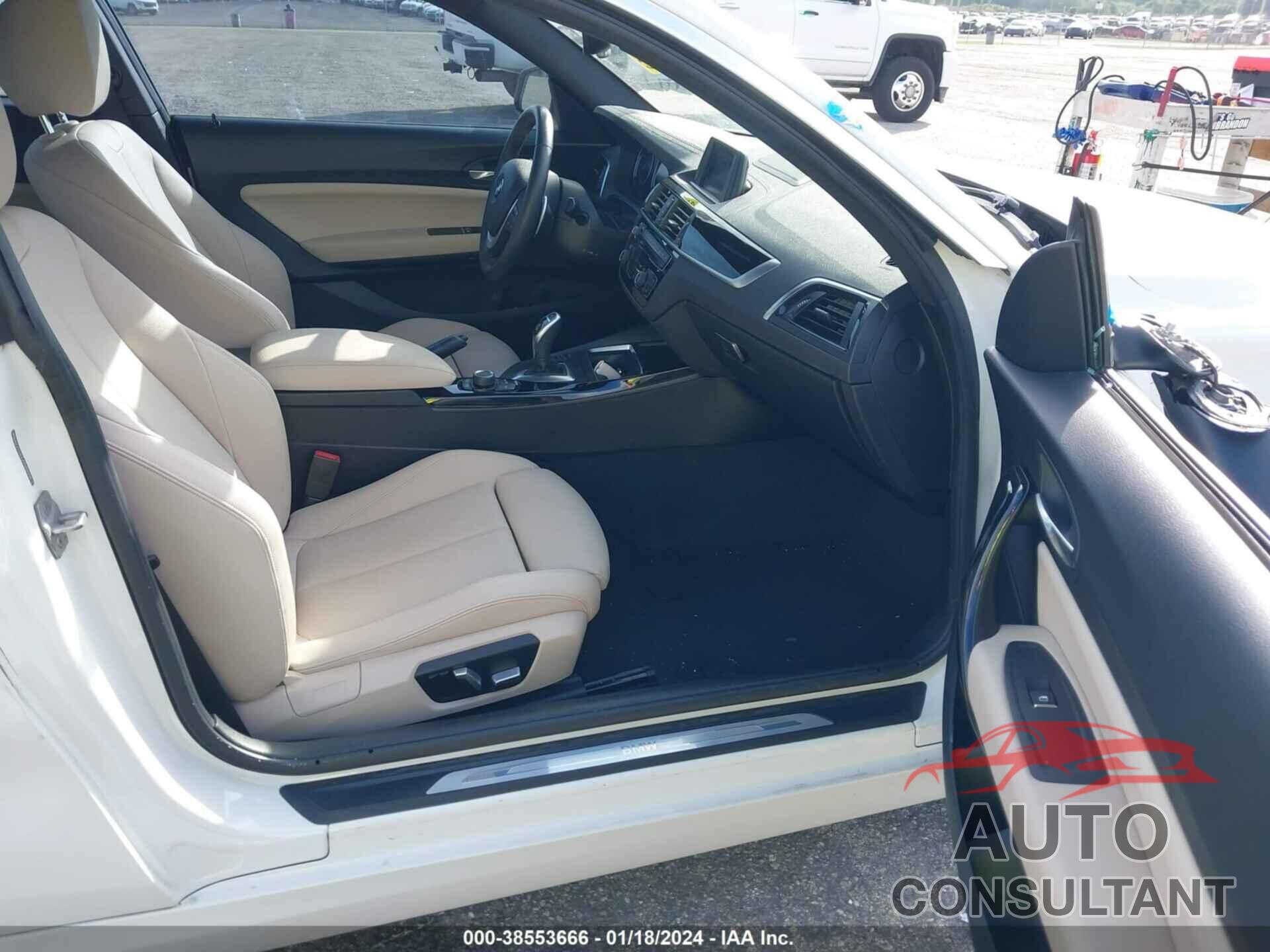 BMW 230I 2018 - WBA2J1C53JVD08996