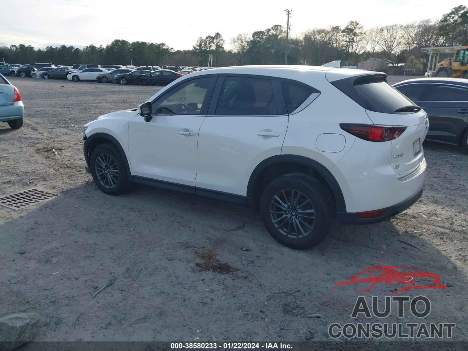 MAZDA CX-5 2019 - JM3KFACM4K0616984