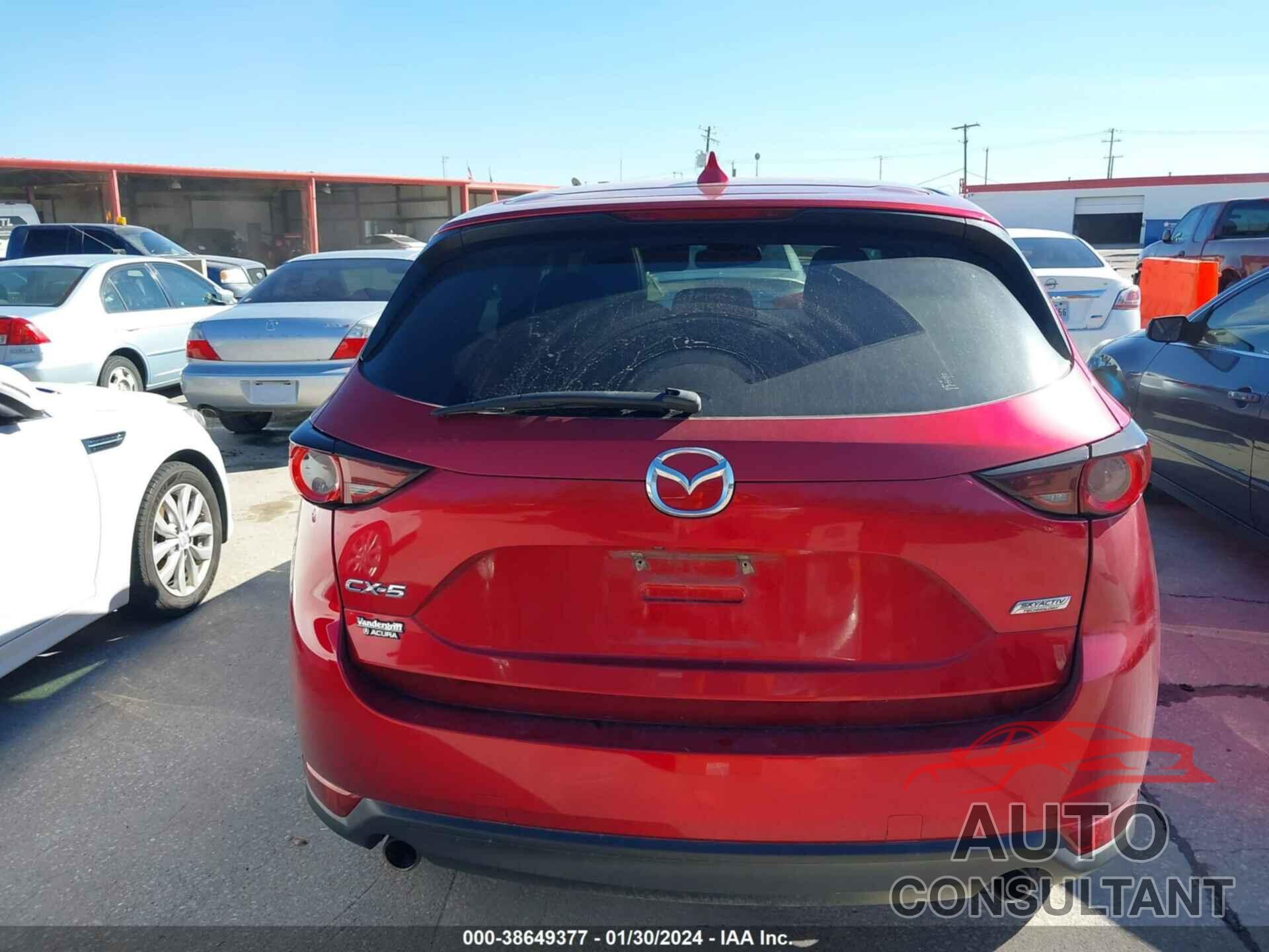 MAZDA CX-5 2017 - JM3KFACL2H0197985