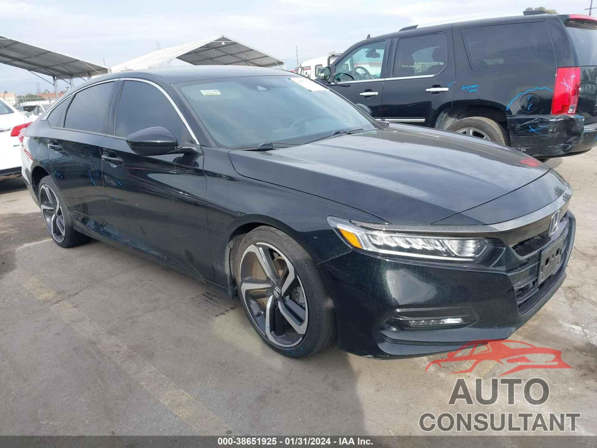 HONDA ACCORD 2020 - 1HGCV1F38LA058119