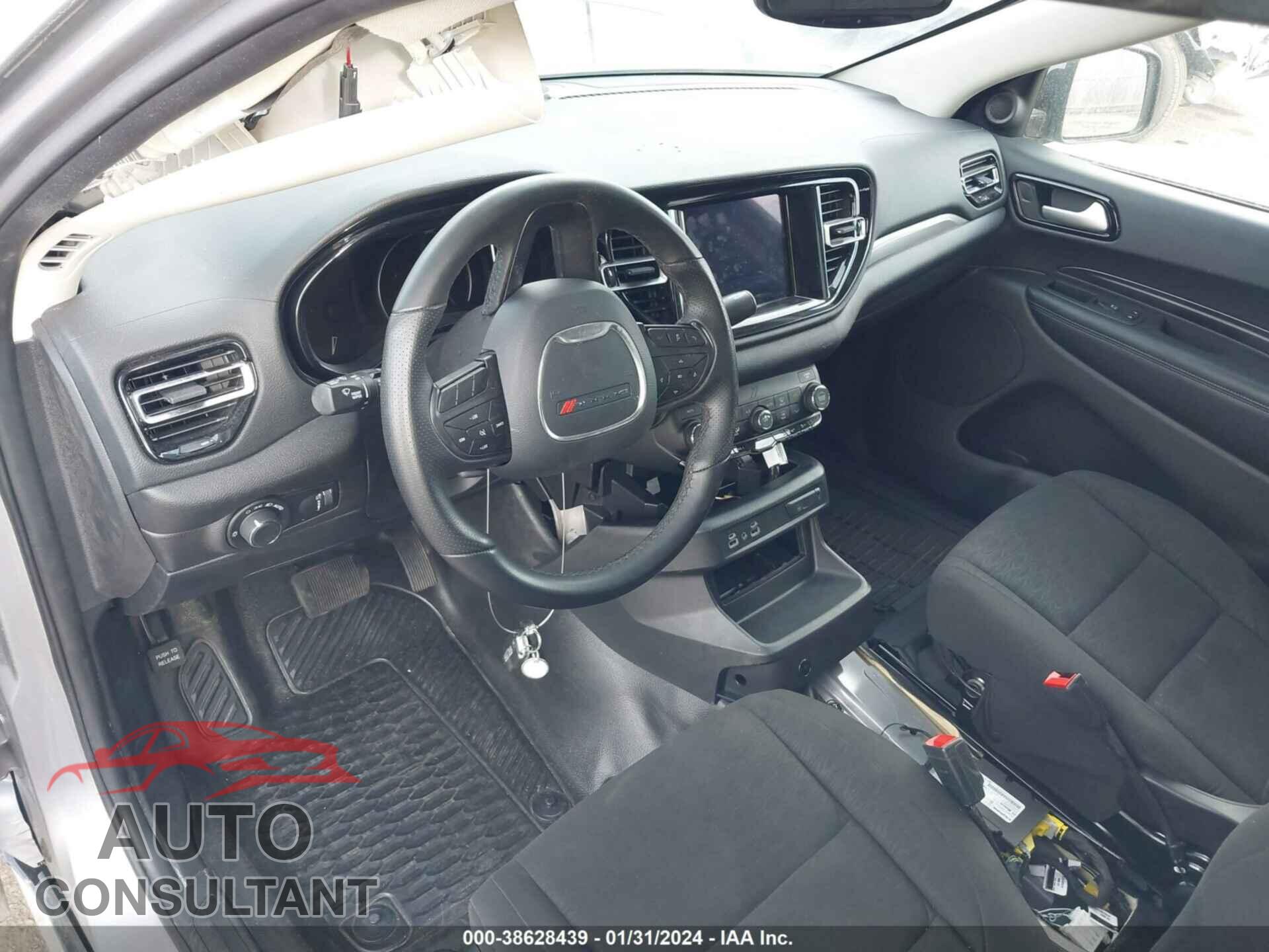 DODGE DURANGO 2021 - 1C4SDJFT0MC696366