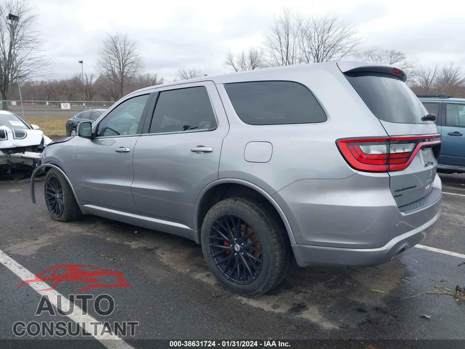 DODGE DURANGO 2017 - 1C4SDJCT5HC839306