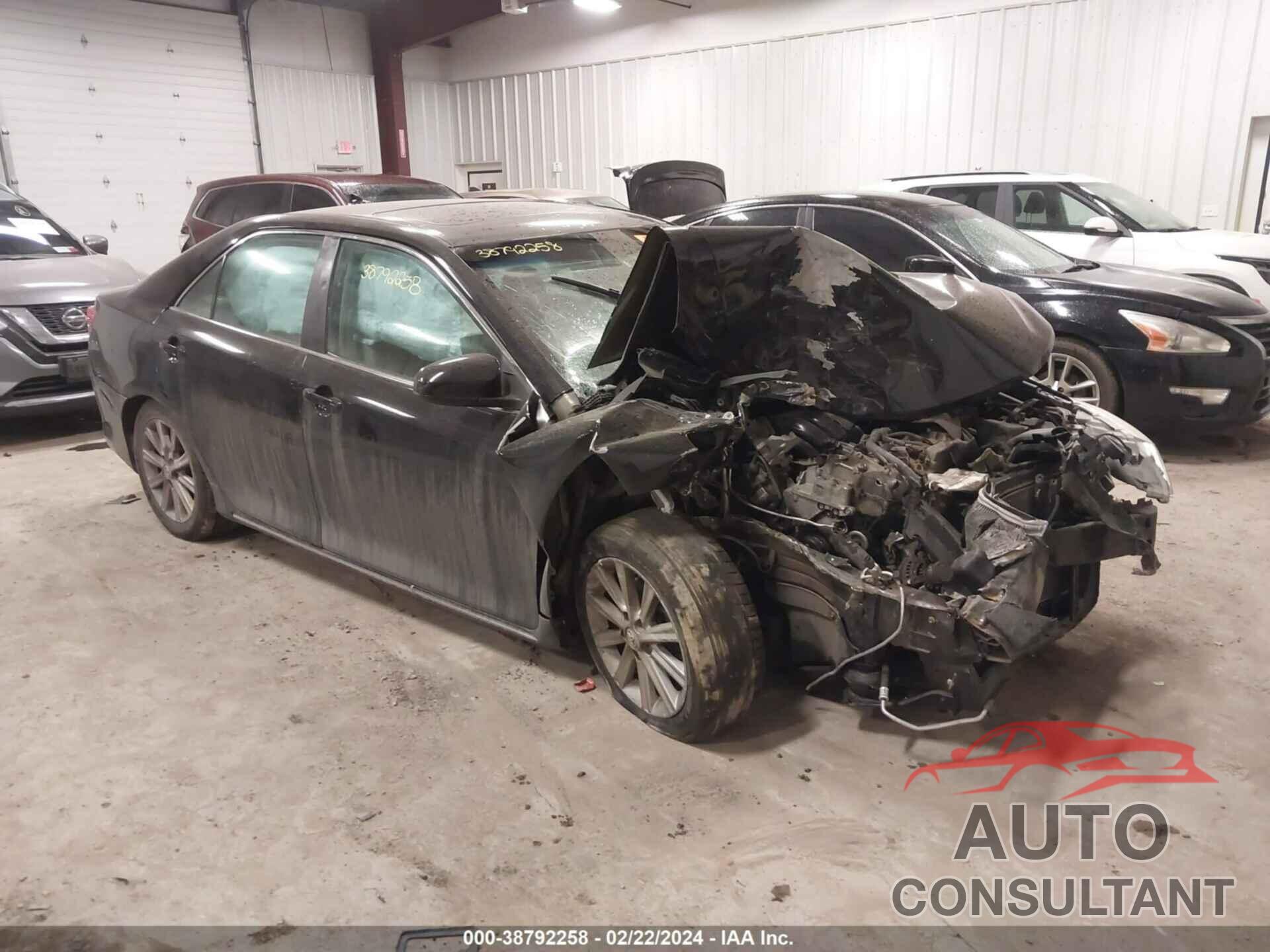 TOYOTA CAMRY 2014 - 4T1BK1FK0EU552787