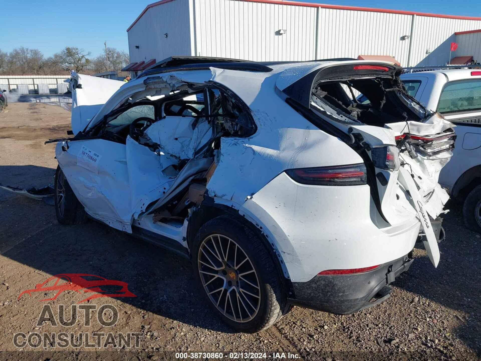PORSCHE CAYENNE 2023 - WP1AA2AY5PDA07688