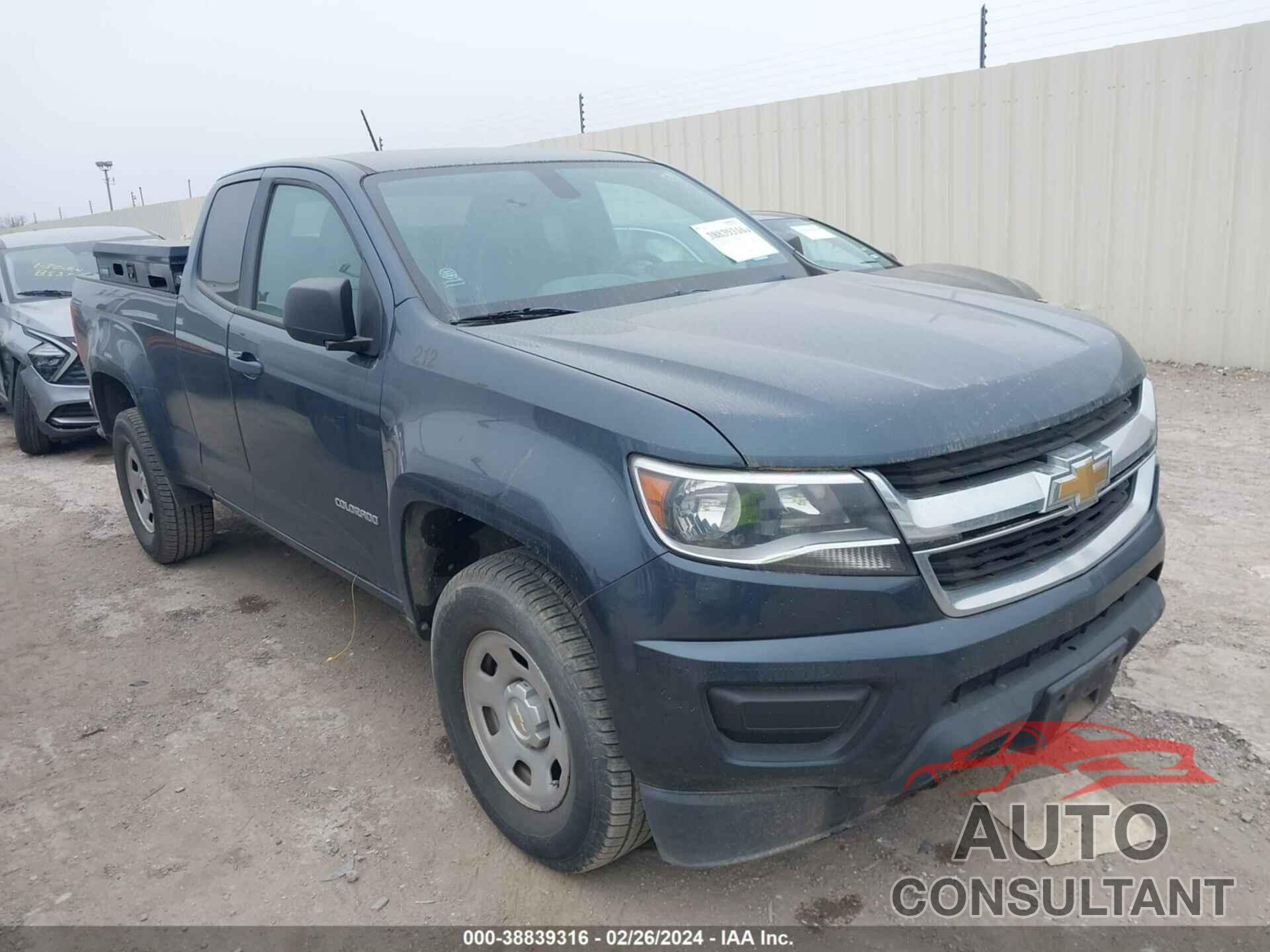 CHEVROLET COLORADO 2020 - 1GCHSBEA0L1141126