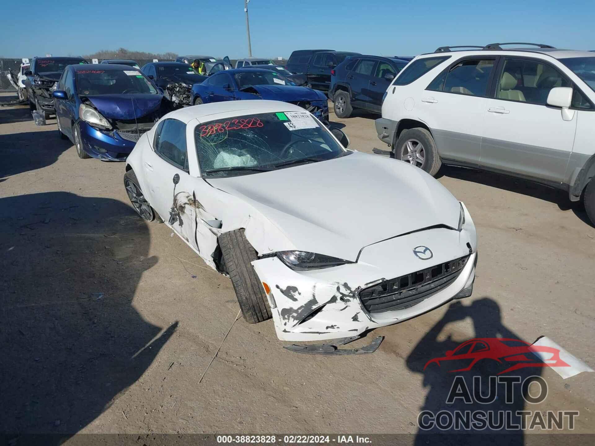 MAZDA MX-5 MIATA RF 2022 - JM1NDAM73N0508848