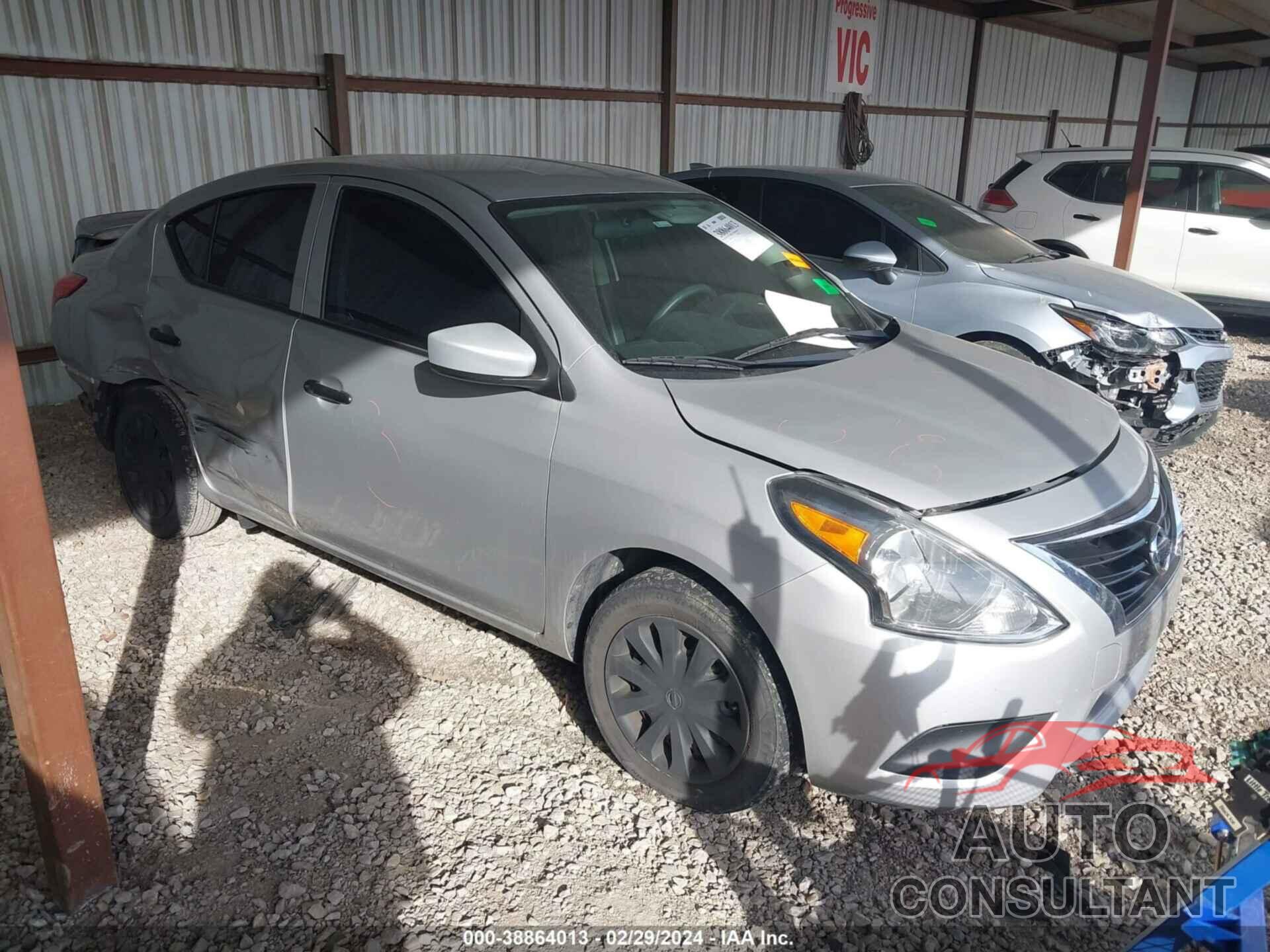 NISSAN VERSA 2019 - 3N1CN7AP8KL846615