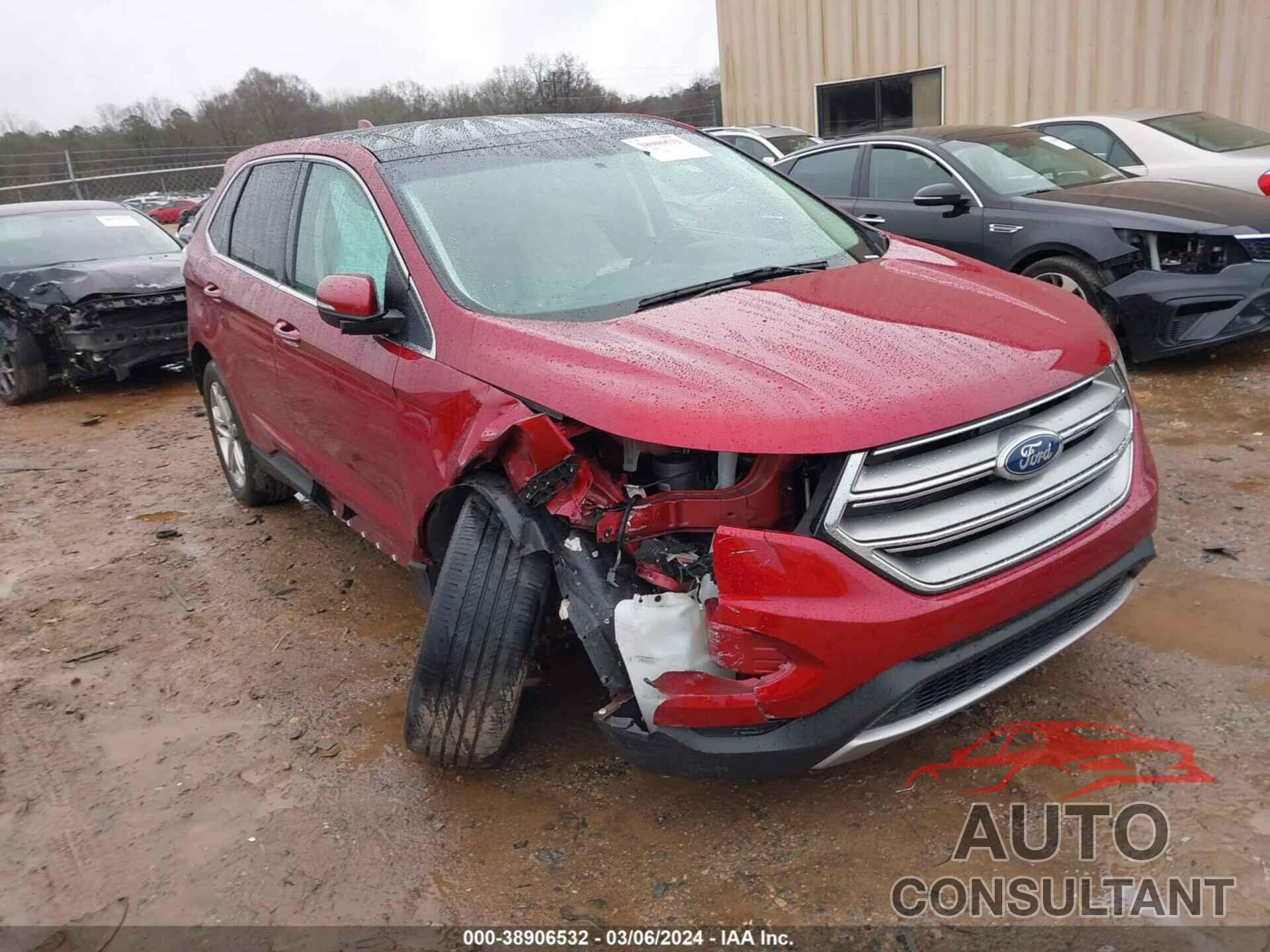 FORD EDGE 2018 - 2FMPK4K81JBB02762