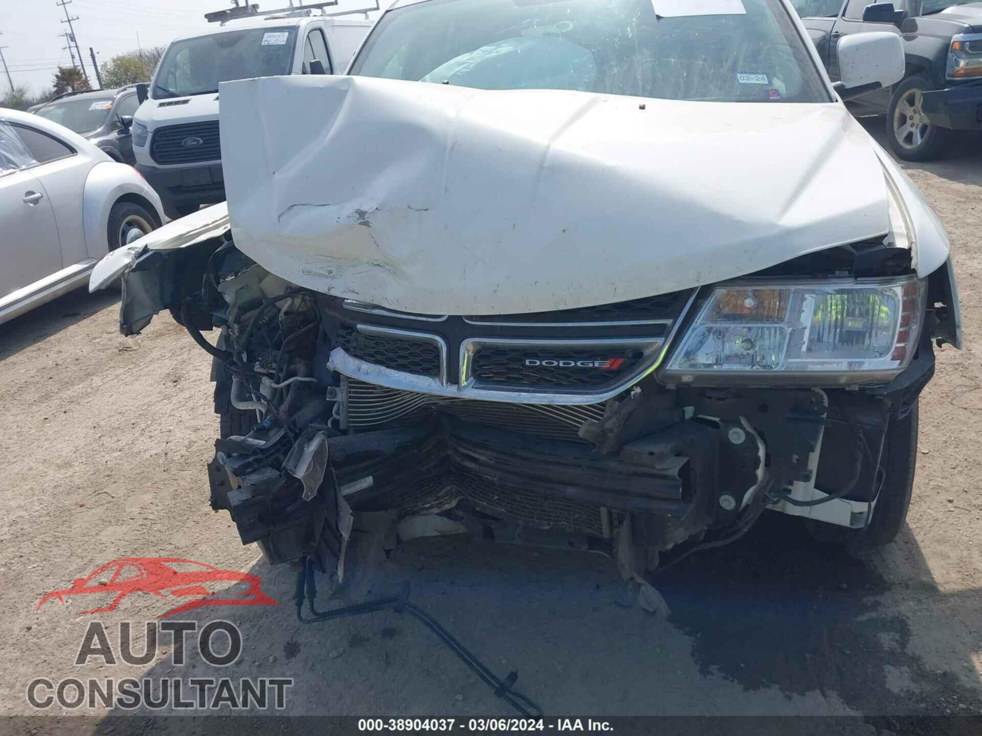 DODGE JOURNEY 2017 - 3C4PDCBB7HT579358