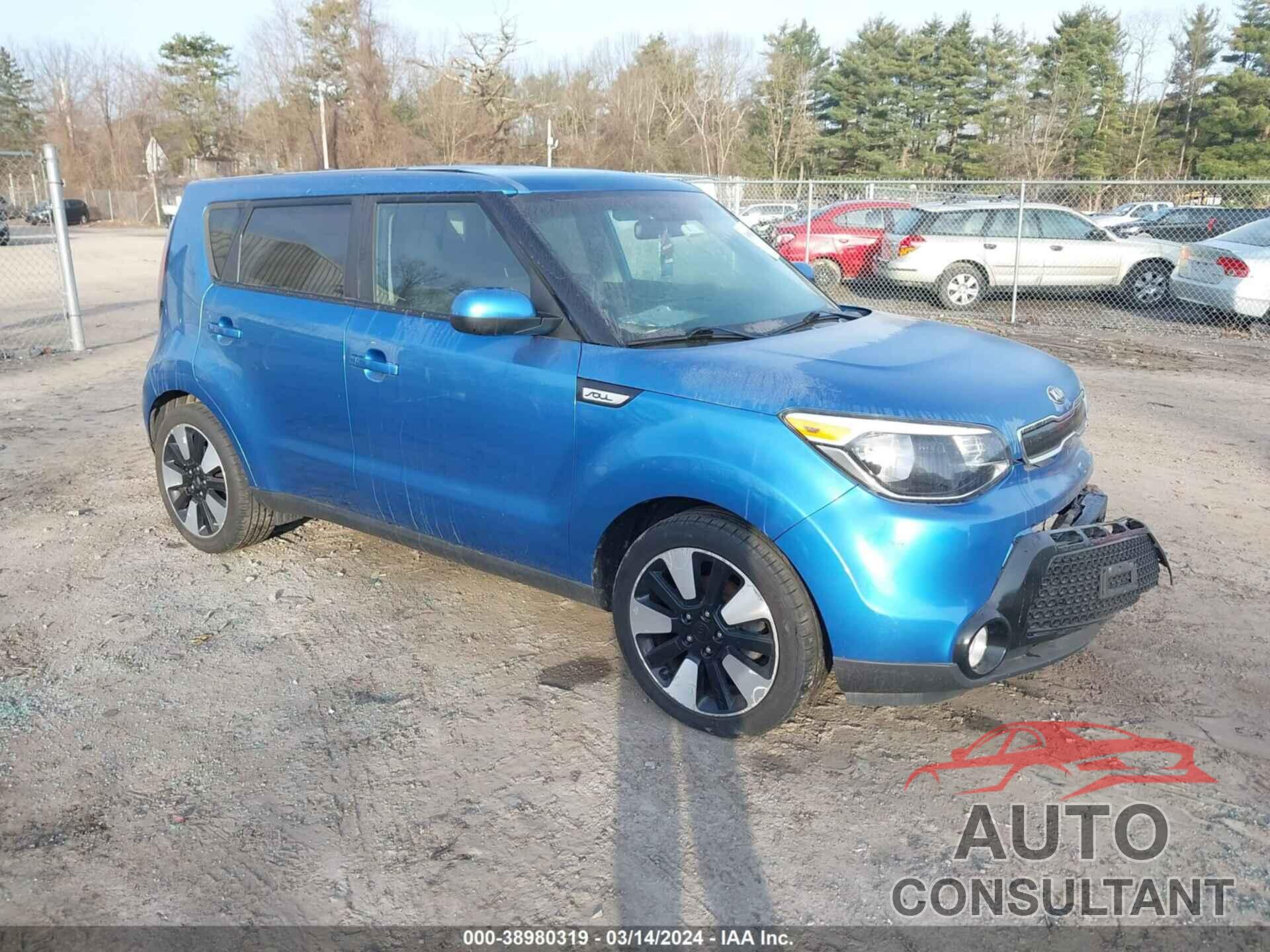 KIA SOUL 2016 - KNDJP3A54G7359428