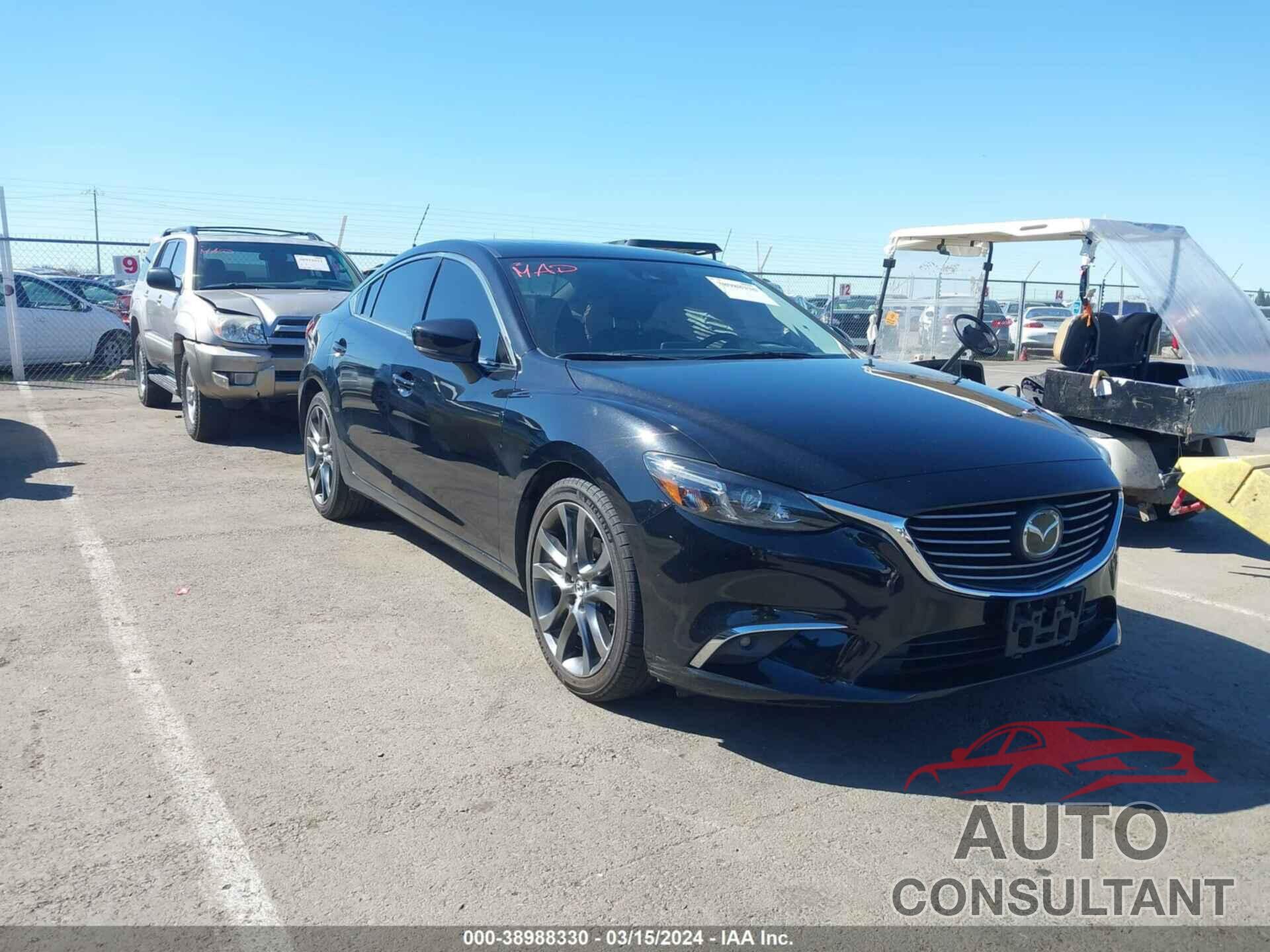 MAZDA MAZDA6 2017 - JM1GL1W56H1132961