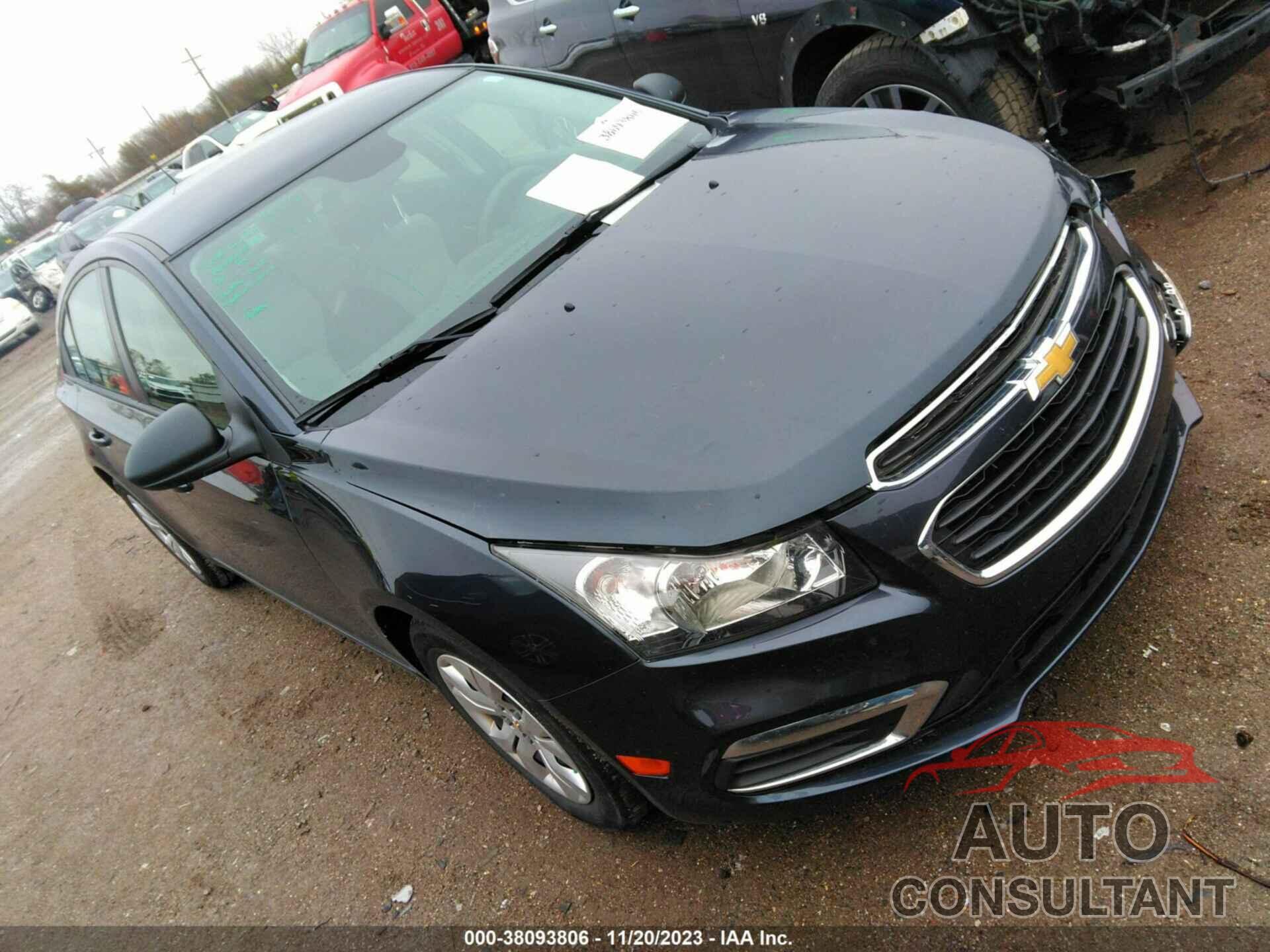 CHEVROLET CRUZE LIMITED 2016 - 1G1PC5SH5G7148483