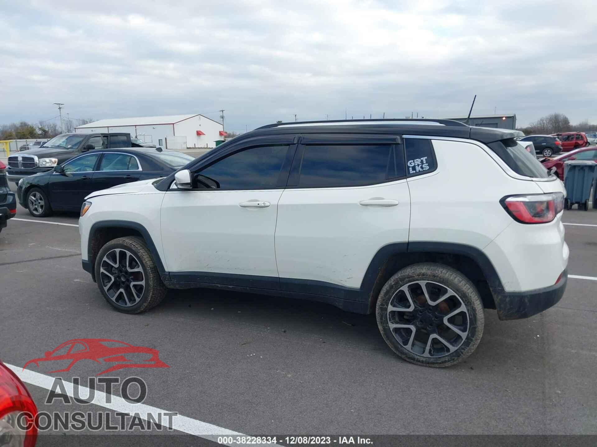 JEEP COMPASS 2017 - 3C4NJDCB3HT609086
