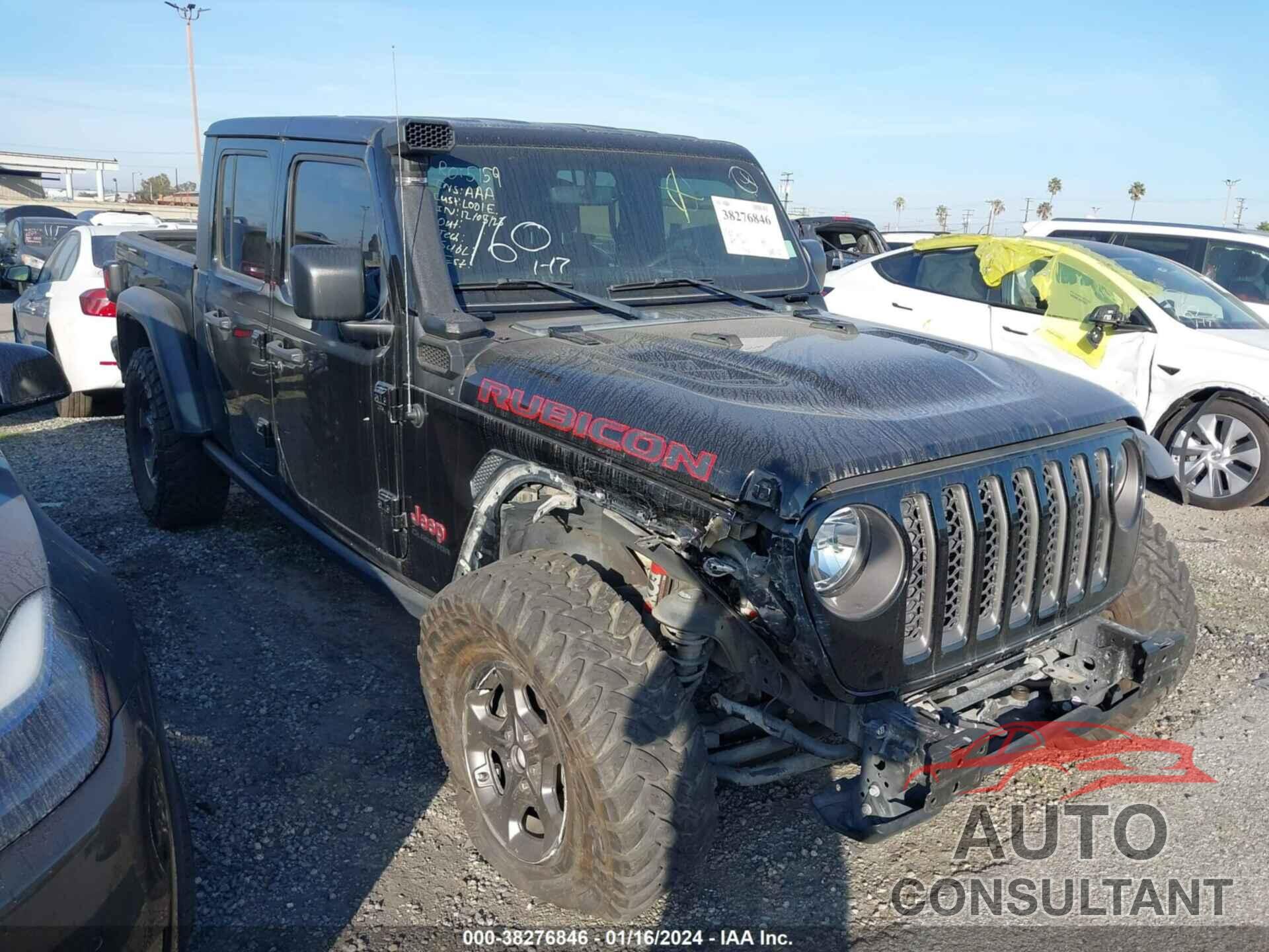 JEEP GLADIATOR 2020 - 1C6JJTBG5LL179109