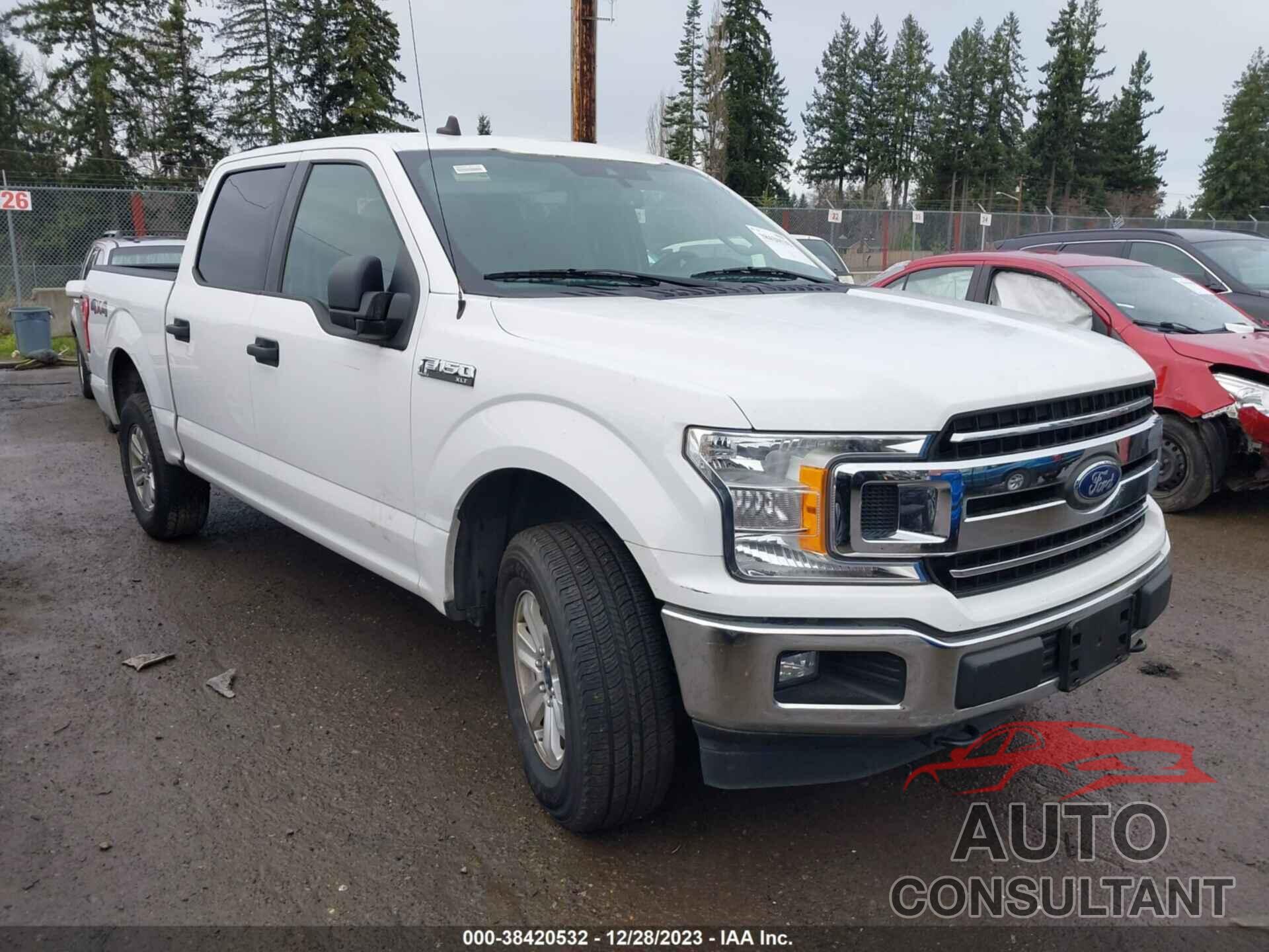 FORD F-150 2020 - 1FTEW1E56LFA98046