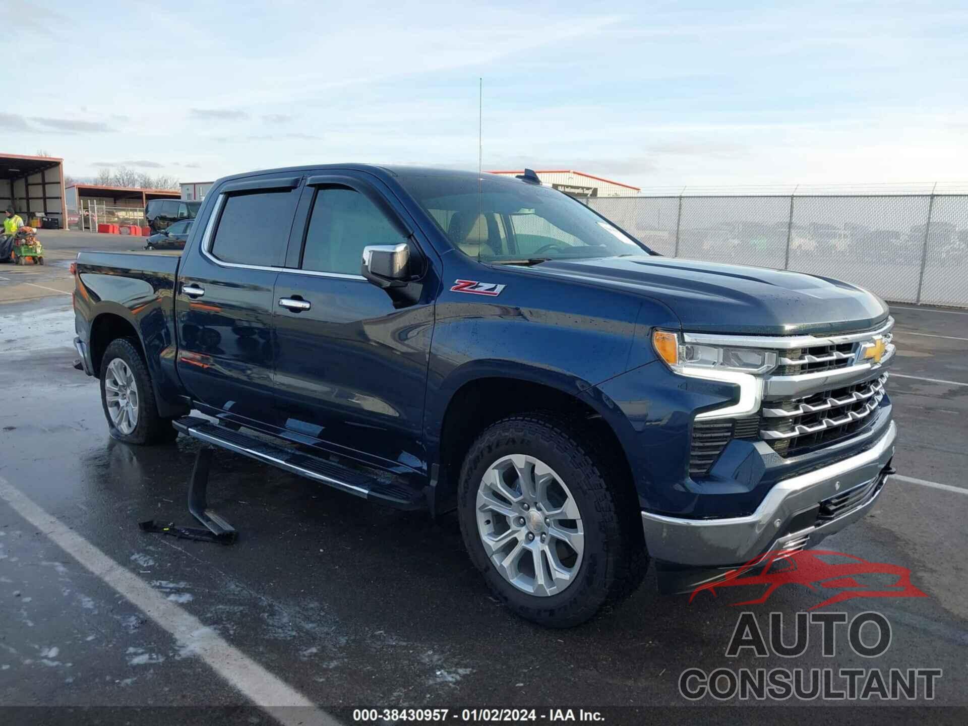 CHEVROLET SILVERADO 1500 2022 - 1GCUDGED8NZ575072