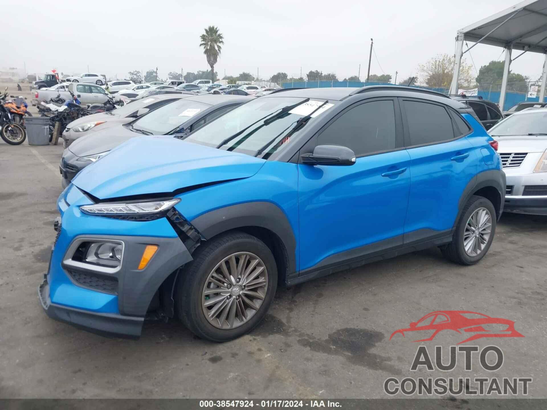 HYUNDAI KONA 2020 - KM8K22AA6LU512702