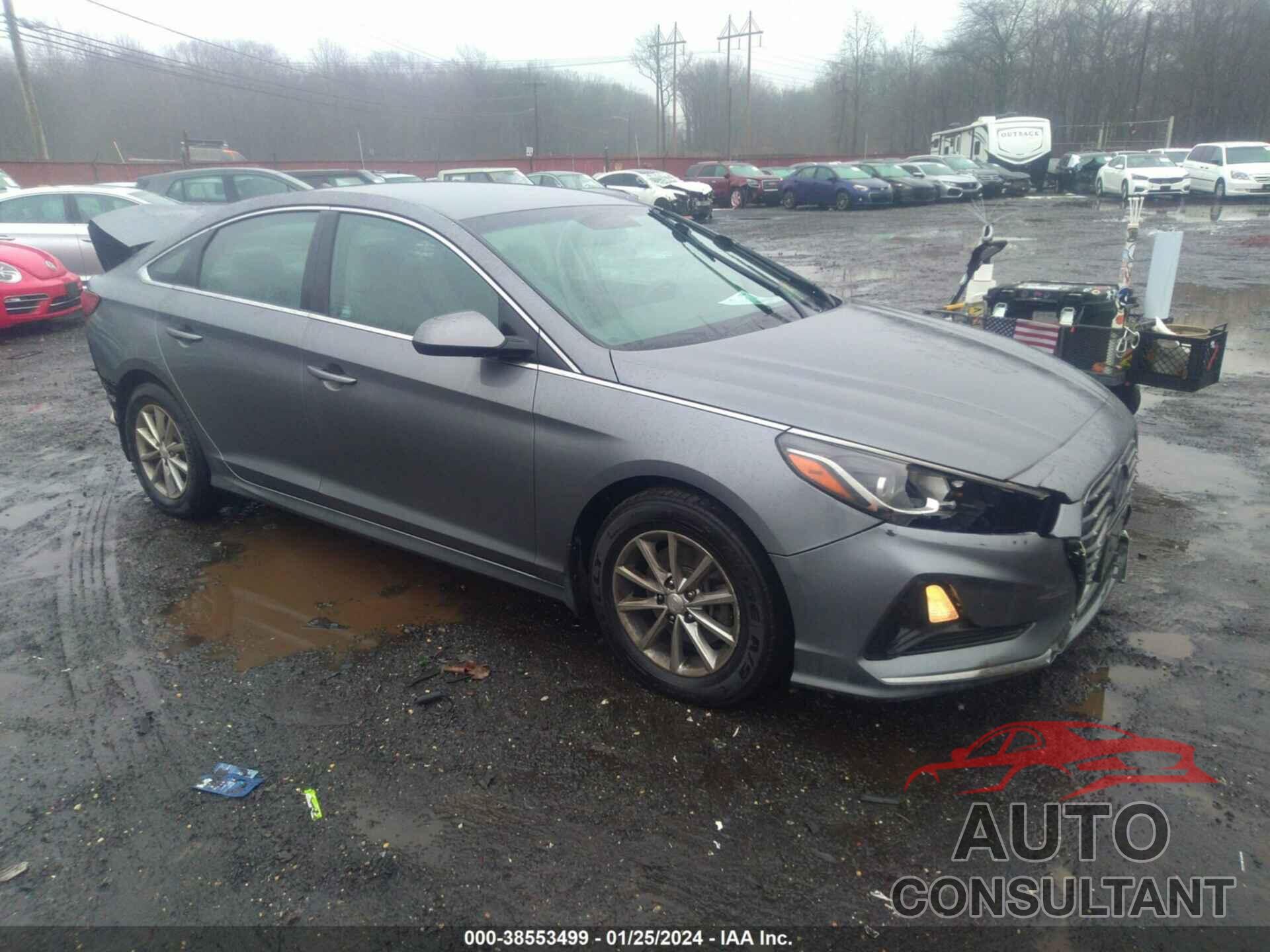 HYUNDAI SONATA 2018 - 5NPE24AF3JH646132