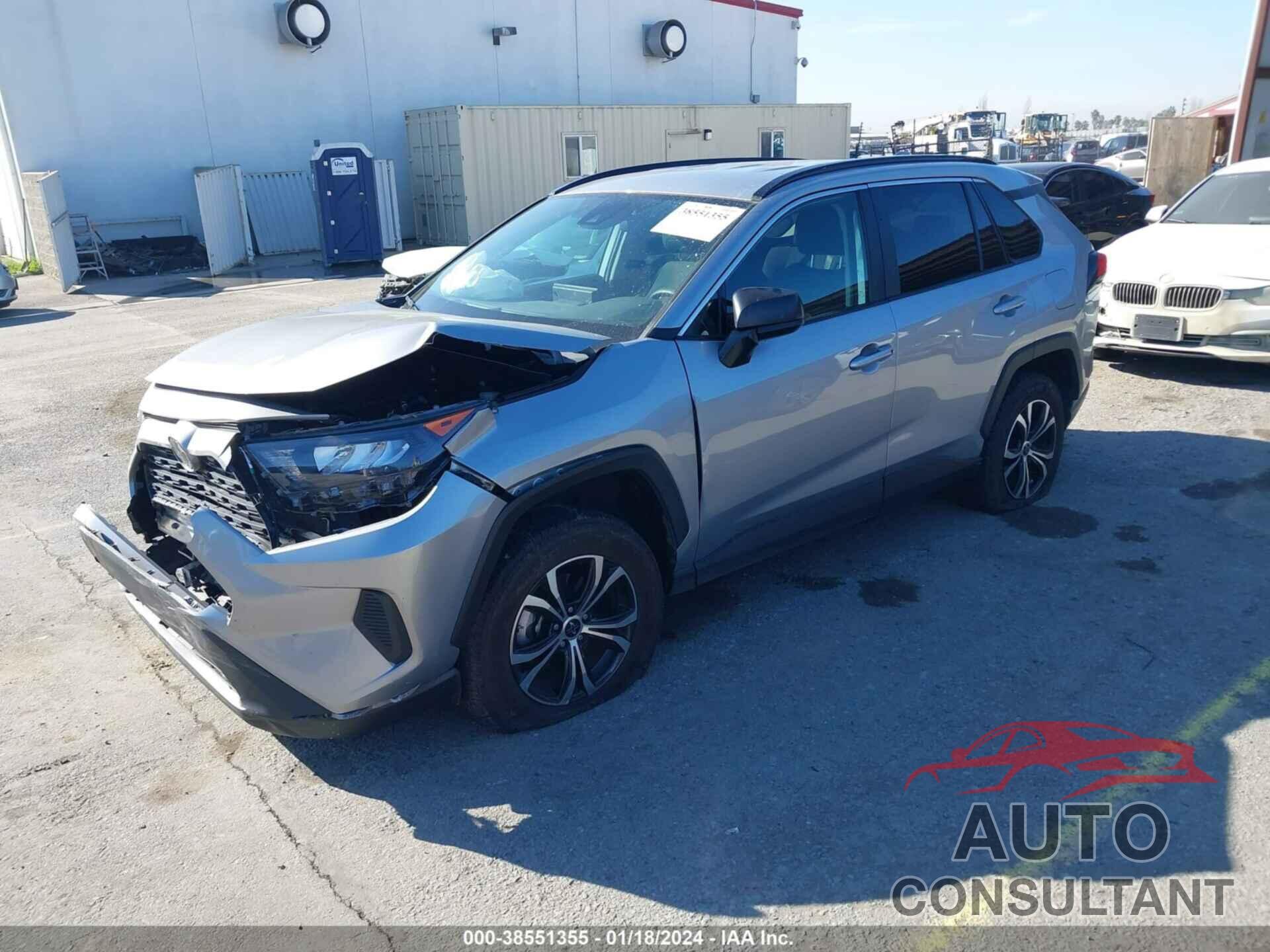 TOYOTA RAV4 2020 - 2T3H1RFV2LC063111