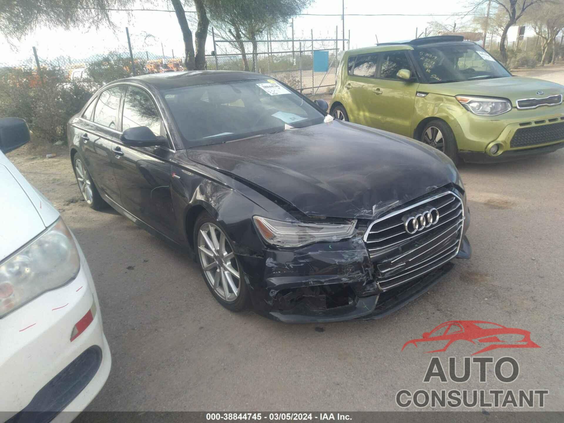 AUDI A6 2017 - WAUF2AFC2HN041530