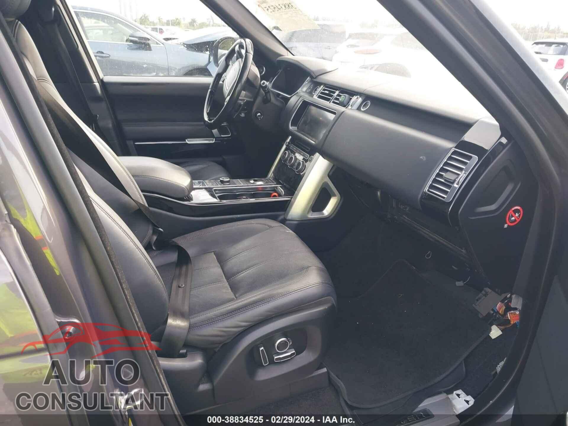 LAND ROVER RANGE ROVER 2017 - SALGS5FE2HA359065