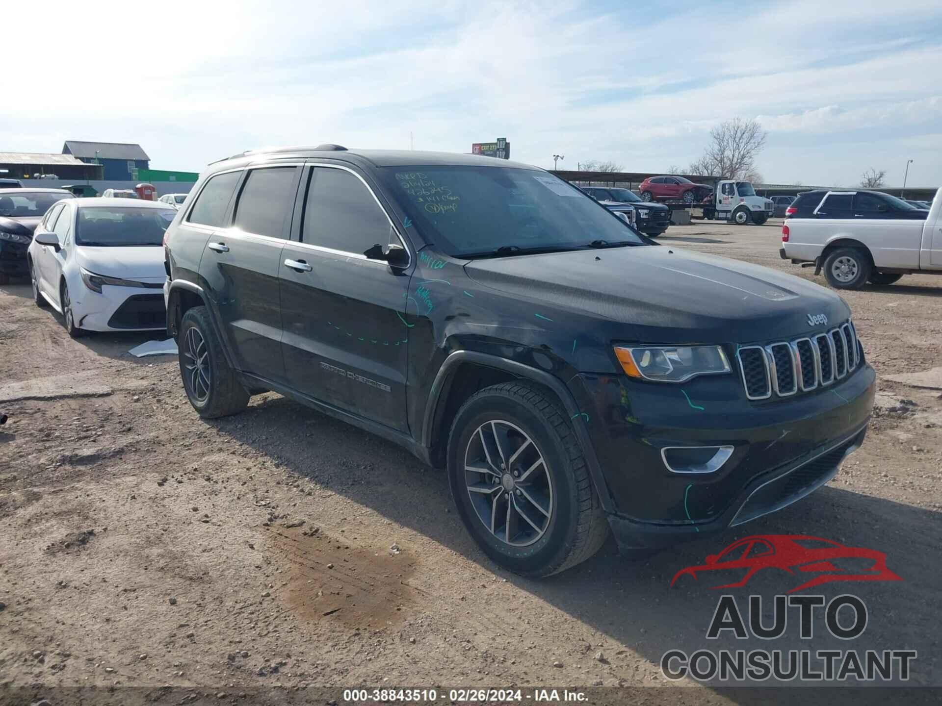 JEEP GRAND CHEROKEE 2018 - 1C4RJEBG4JC485609