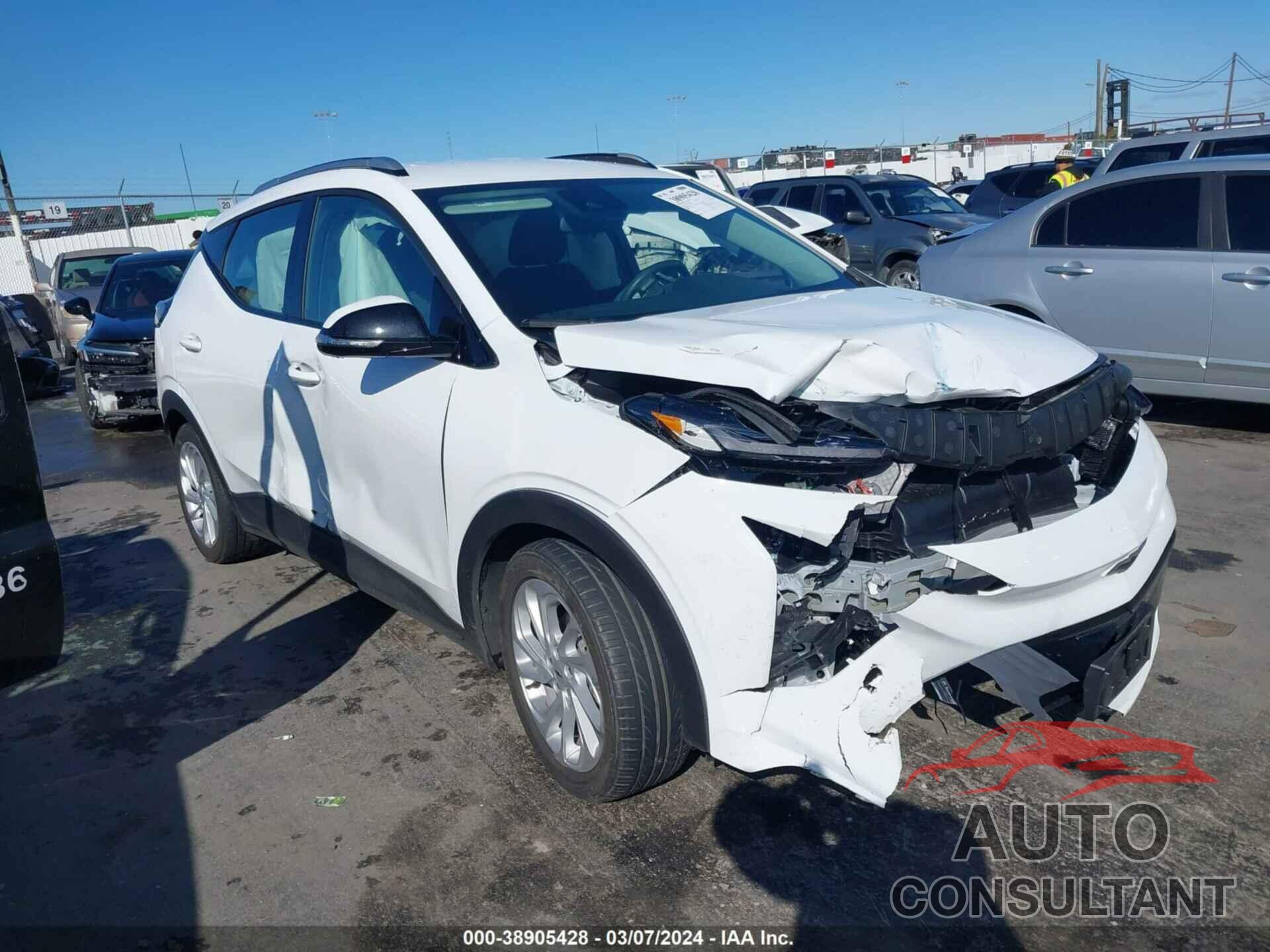 CHEVROLET BOLT EUV 2023 - 1G1FY6S03P4110863