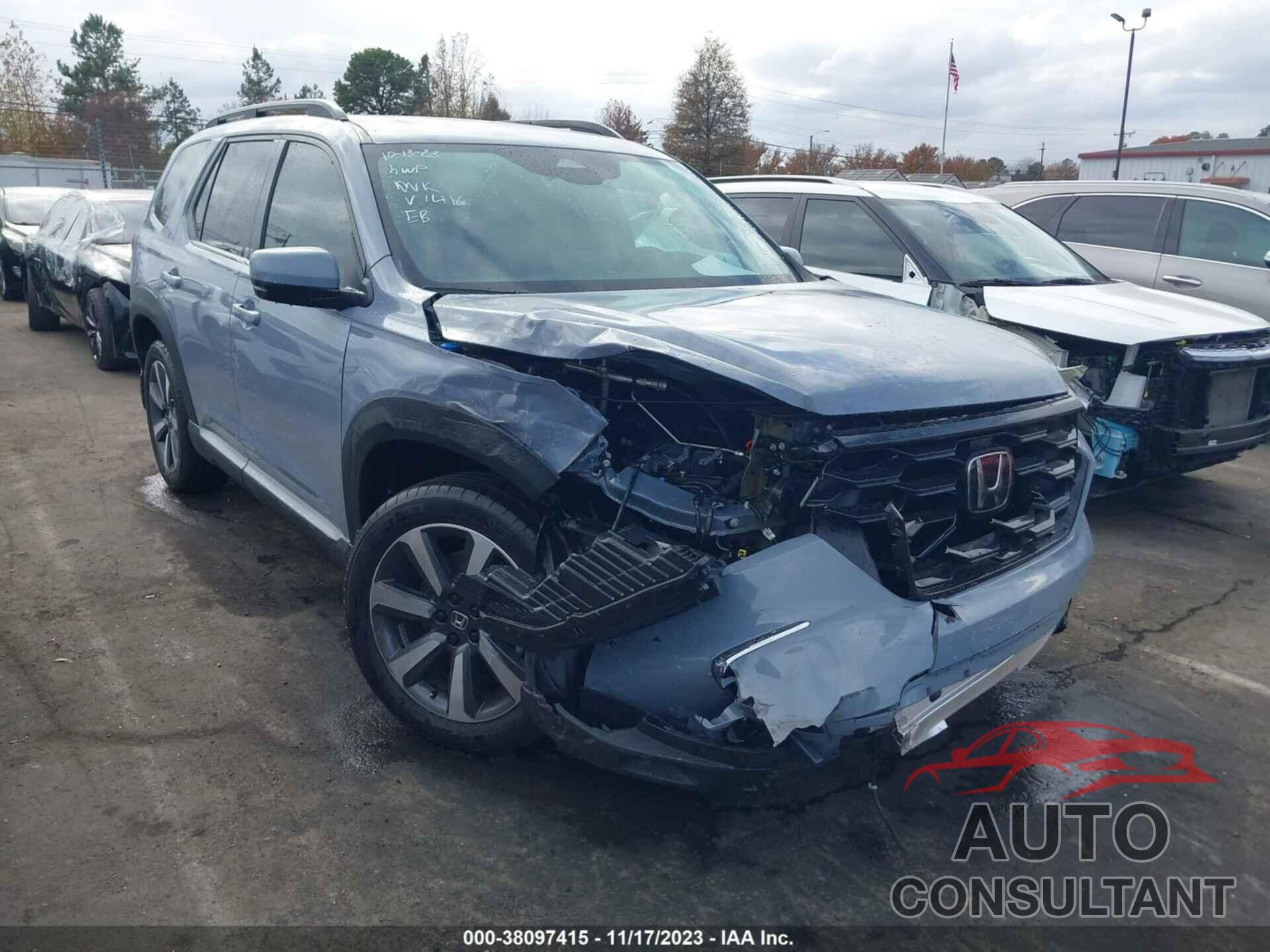 HONDA PILOT 2023 - 5FNYG2H78PB011416