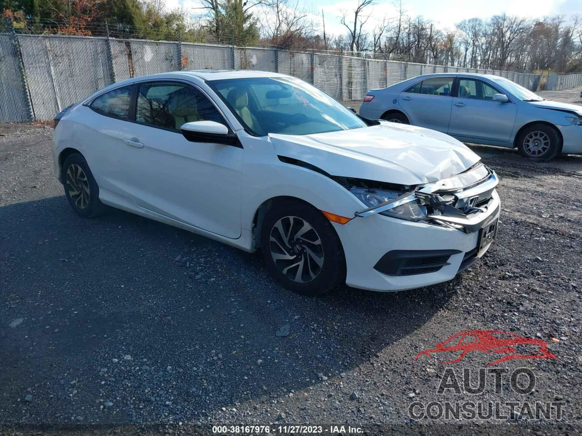 HONDA CIVIC 2018 - 2HGFC4B02JH308551