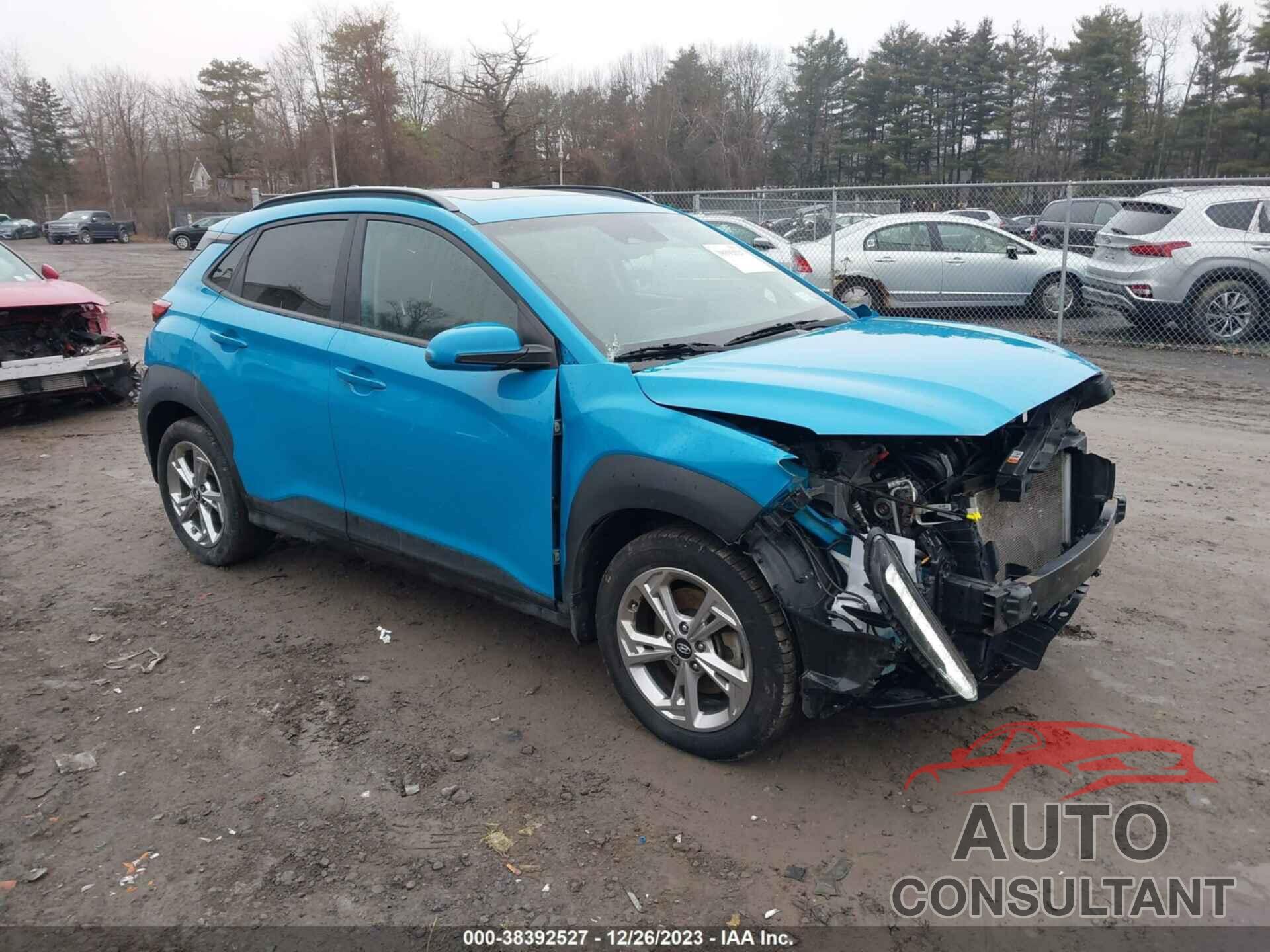 HYUNDAI KONA 2022 - KM8K3CAB9NU853820