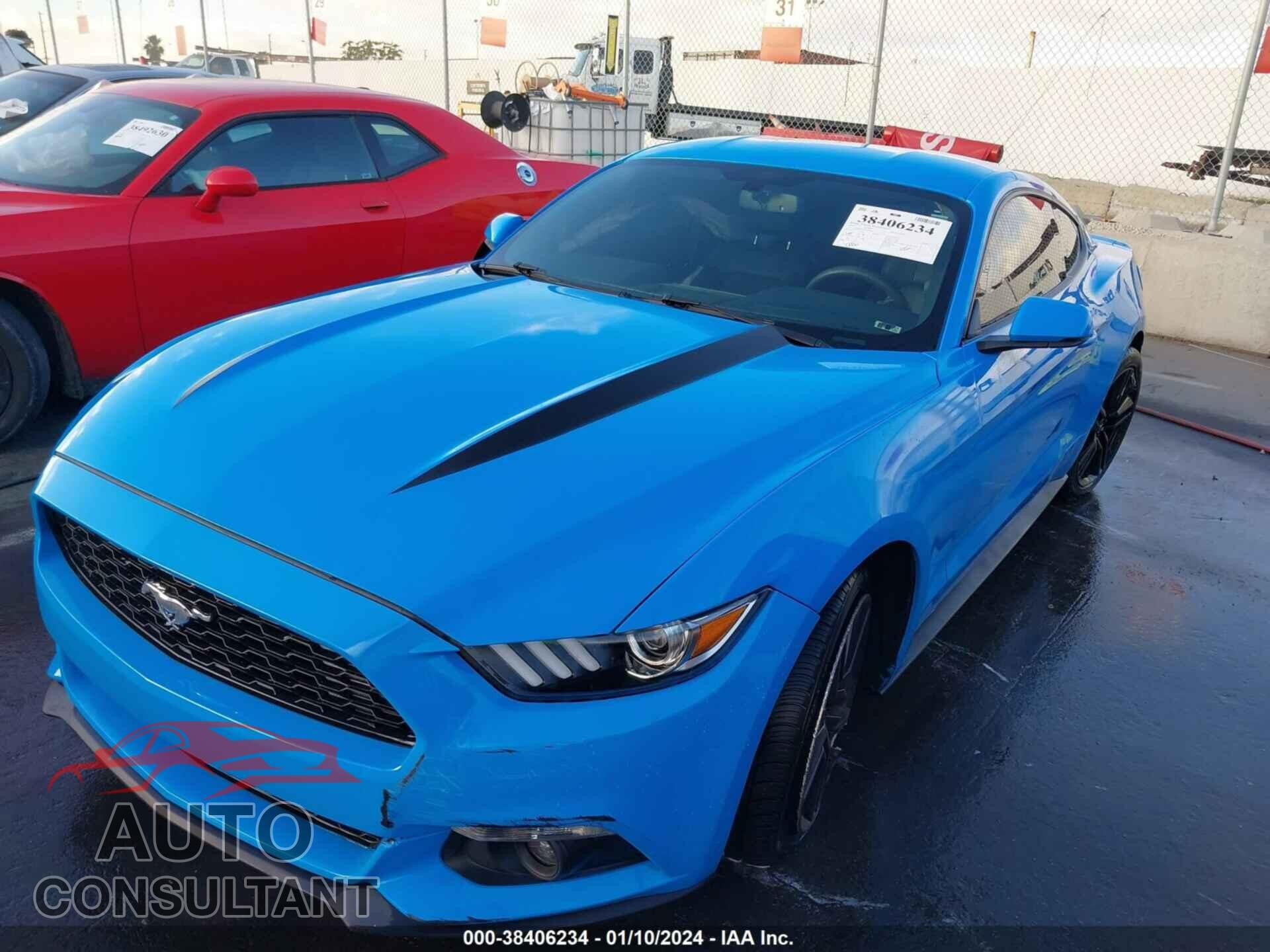 FORD MUSTANG 2017 - 1FA6P8THXH5220062