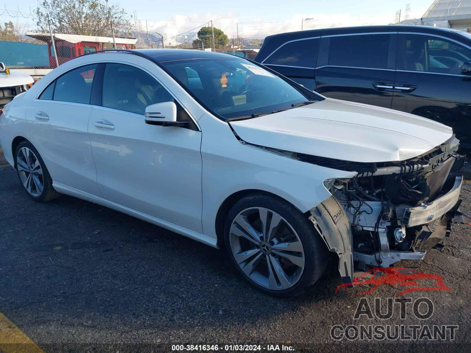 MERCEDES-BENZ CLA 250 2019 - WDDSJ4EBXKN774808