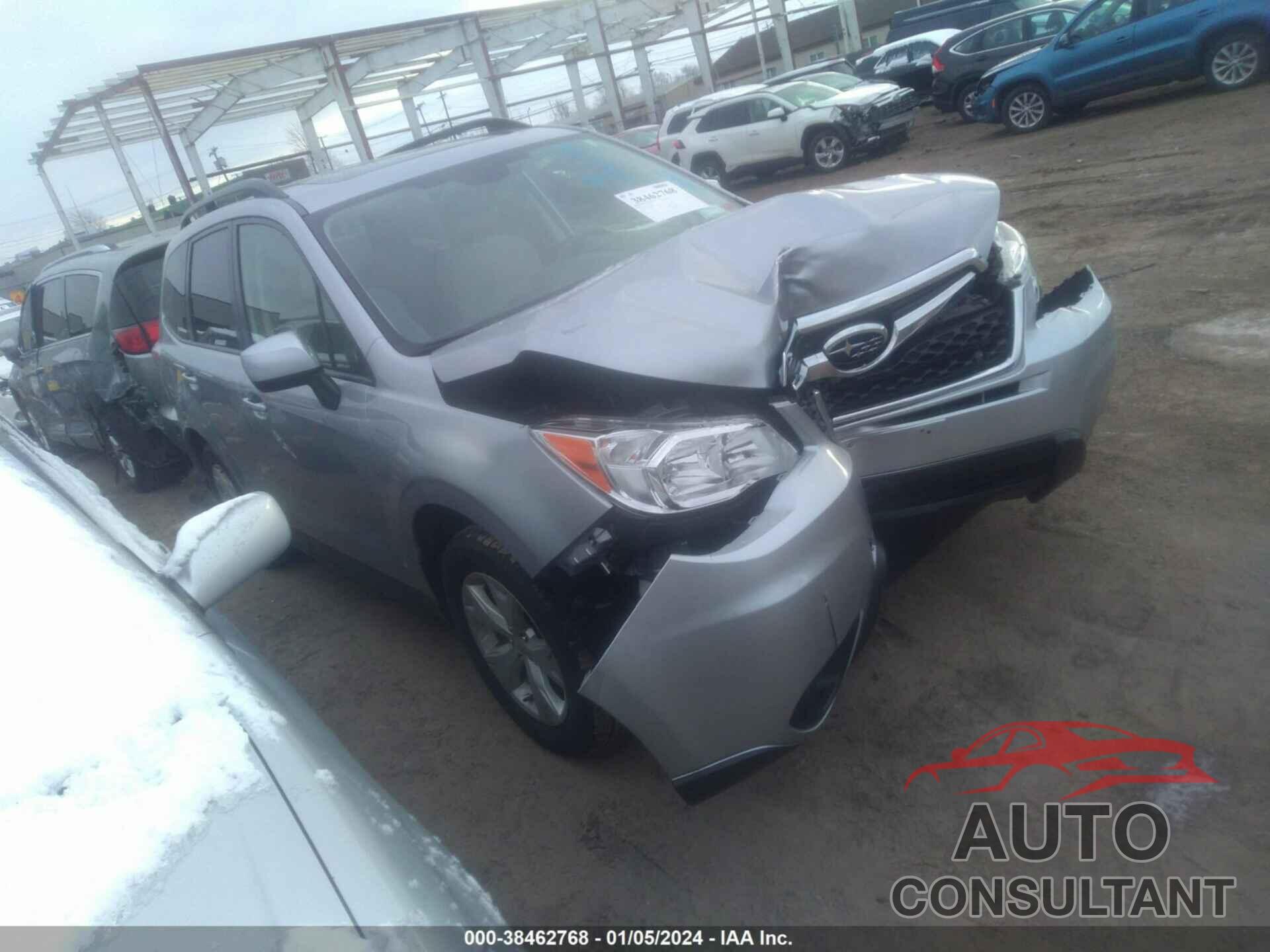 SUBARU FORESTER 2016 - JF2SJAFC6GH468101