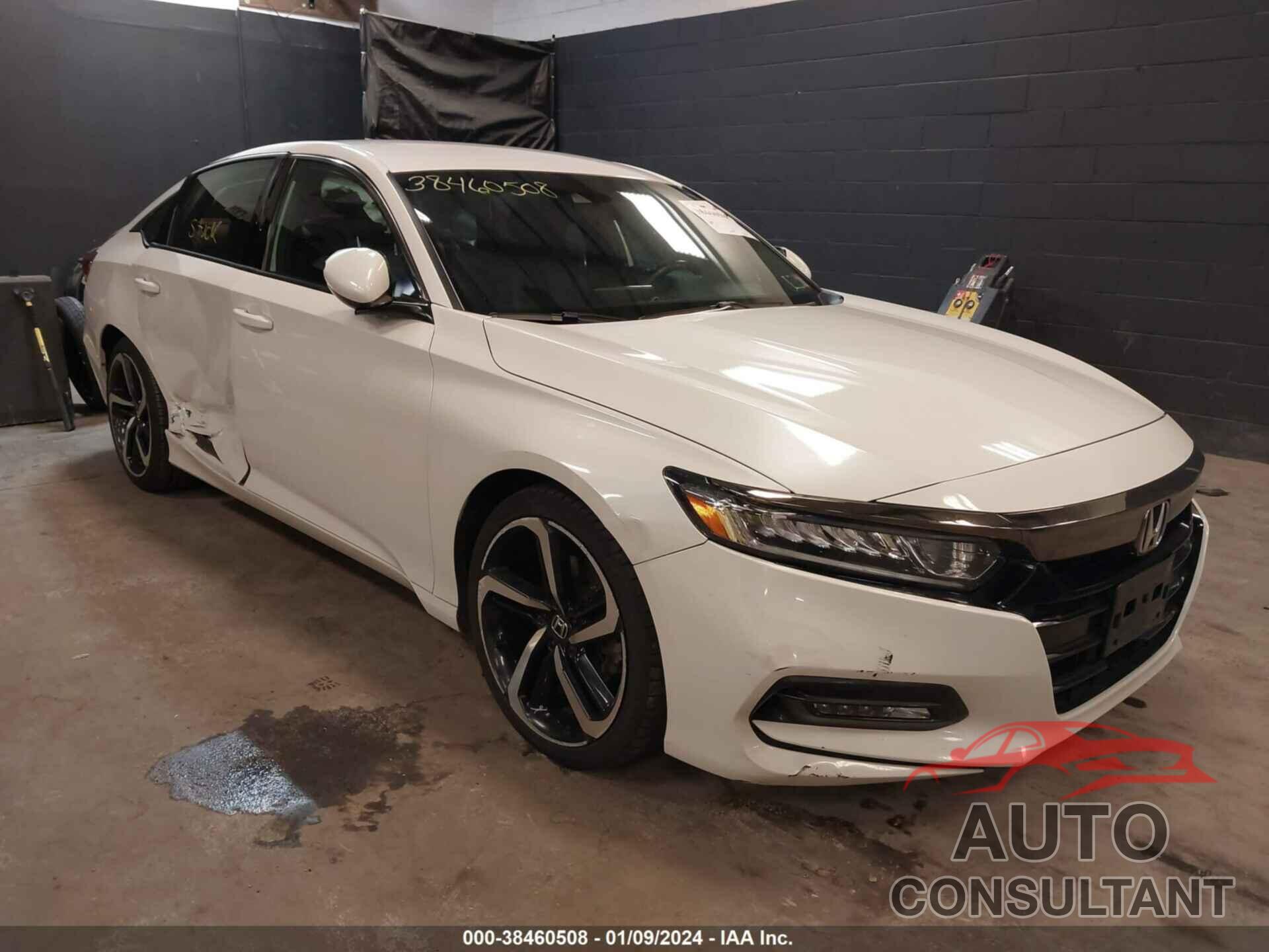 HONDA ACCORD 2019 - 1HGCV1F32KA050015