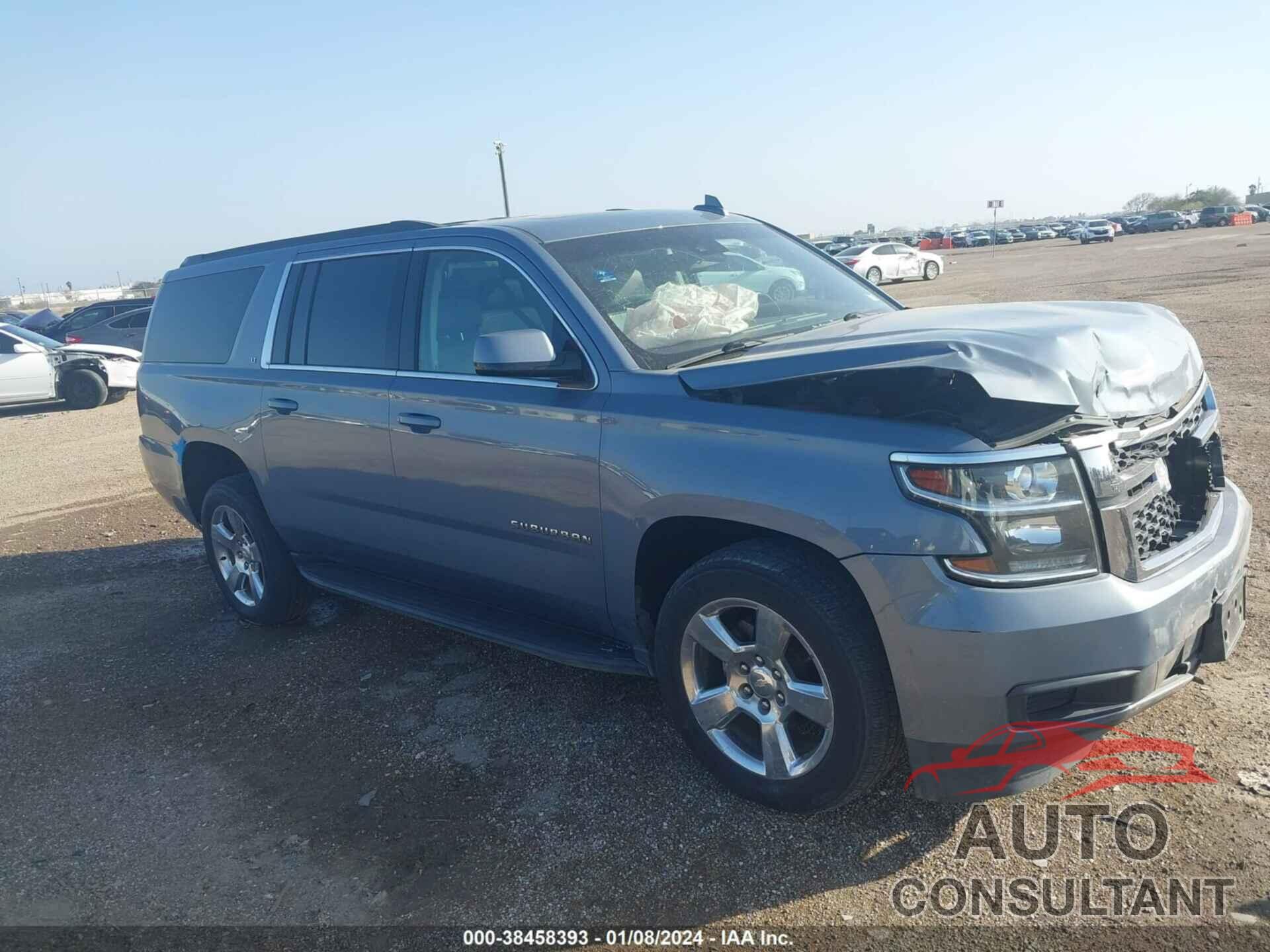 CHEVROLET SUBURBAN 2016 - 1GNSCHKCXGR281792